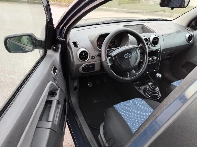 Ford Fusion 1.4i.80k.БЕНЗИН+ . КЛИМАТИК , снимка 16 - Автомобили и джипове - 53422468