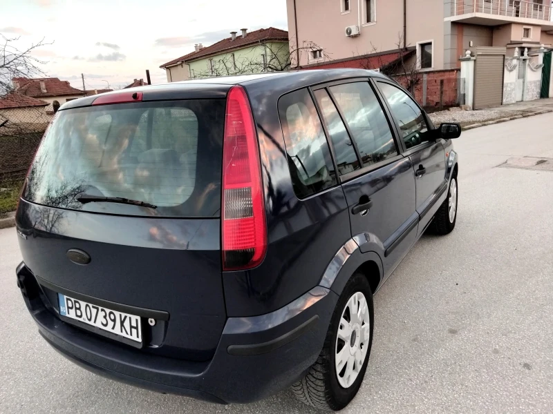 Ford Fusion 1.4i.80k.БЕНЗИН+ . КЛИМАТИК , снимка 8 - Автомобили и джипове - 53422468