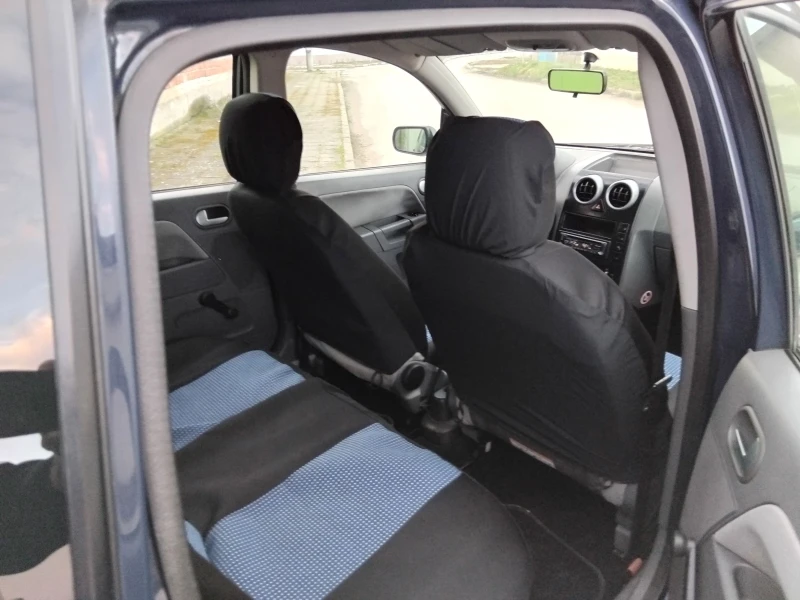 Ford Fusion 1.4i.80k.БЕНЗИН+ . КЛИМАТИК , снимка 13 - Автомобили и джипове - 53422468