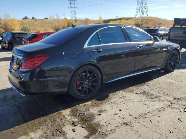 Mercedes-Benz S 63 AMG FACELIFT* BURMESTER* МАСАЖ* ОБДУХВАНЕ* ДИСТРОНИК* , снимка 3 - Автомобили и джипове - 48319146