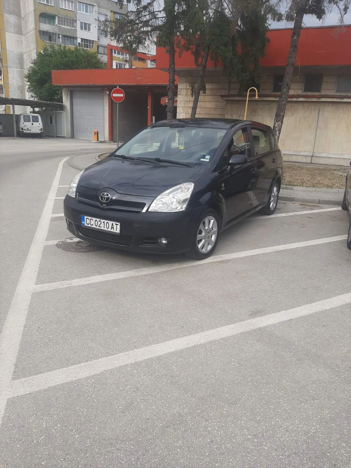 Toyota Corolla verso 2.0, снимка 1