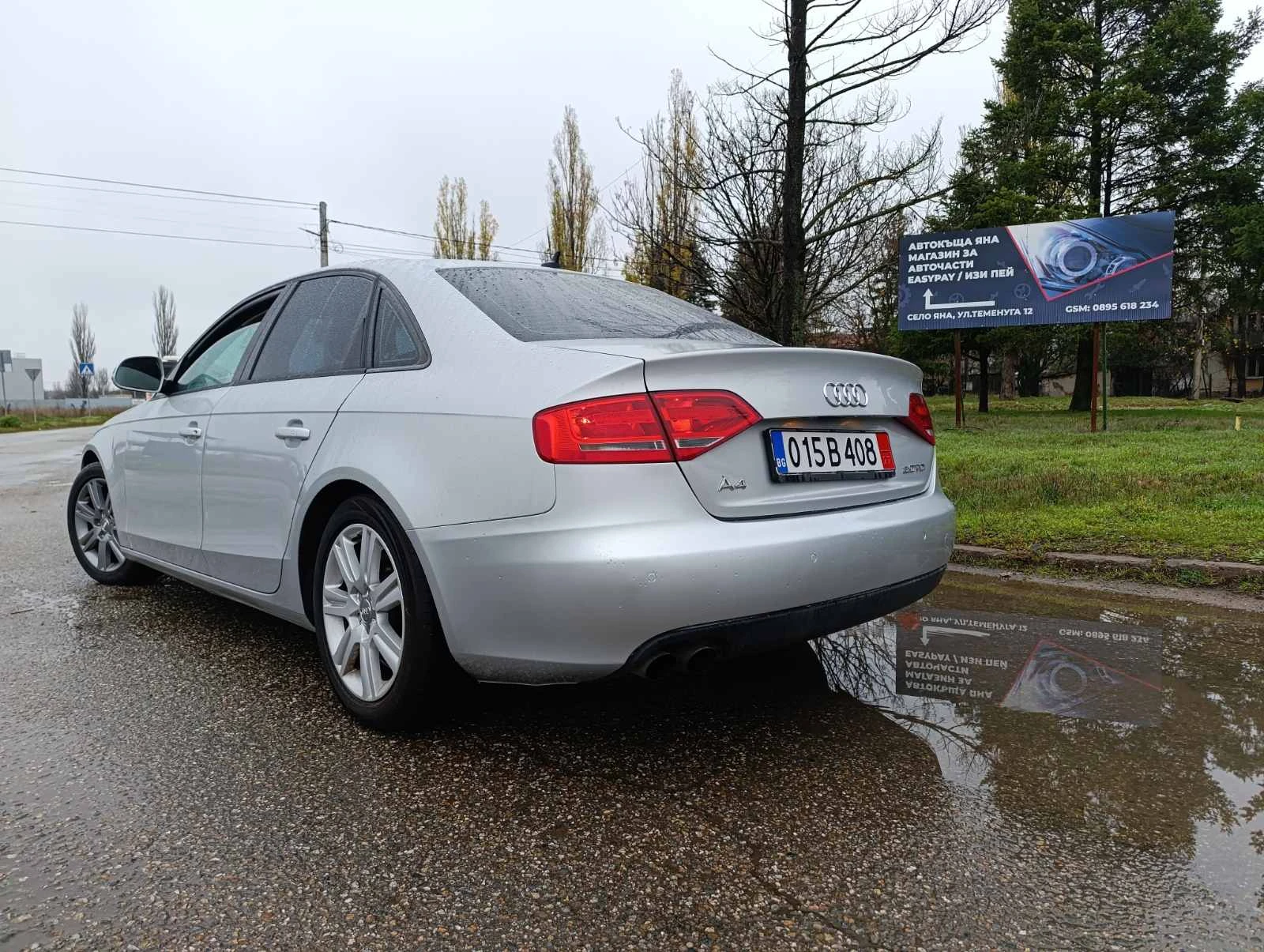 Audi A4 2.0 TDI Автомат , снимка 1