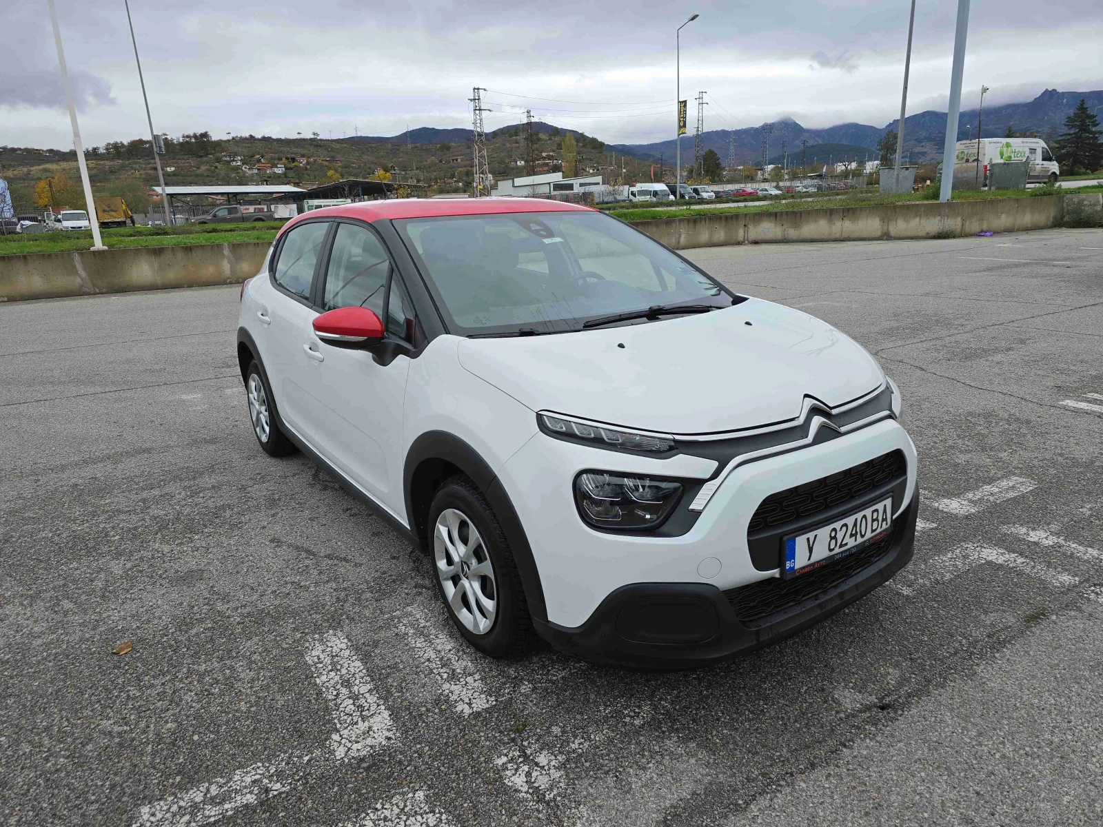 Citroen C3 1.2 бензин (62kW/83 к.с.) MT5, снимка 1