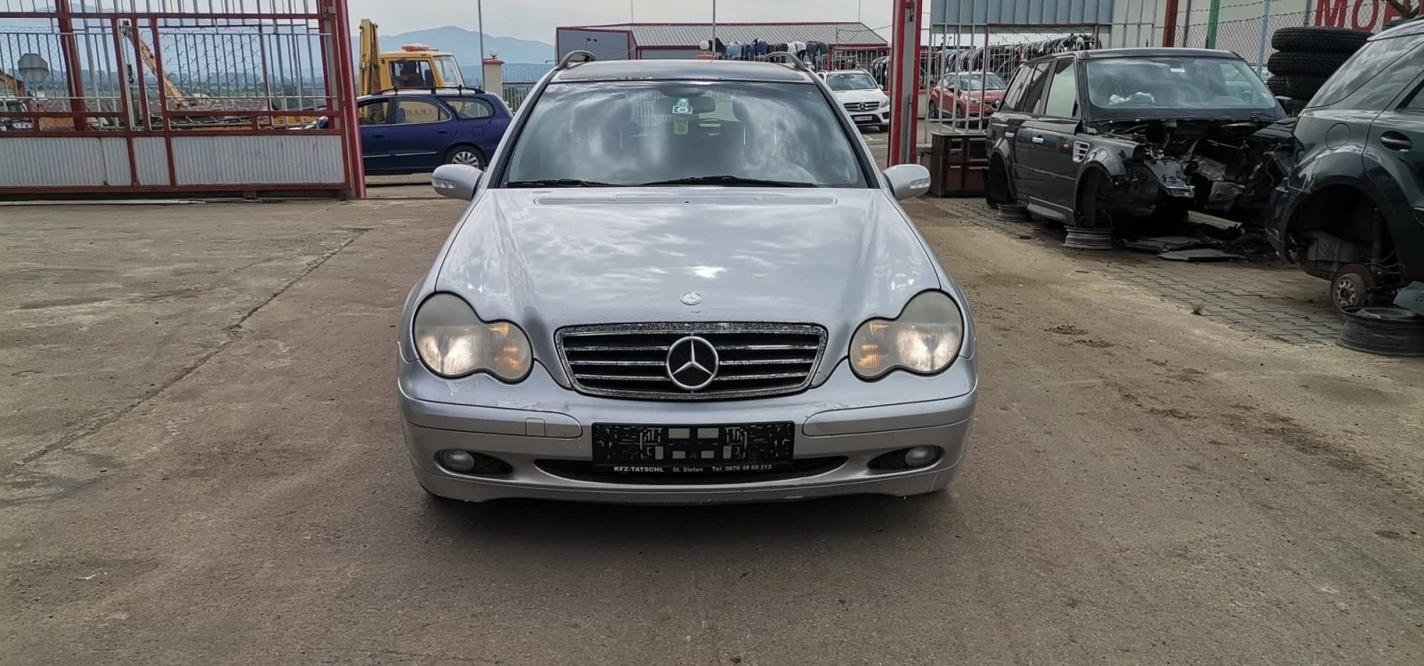 Mercedes-Benz C 200 2.2 - [1] 