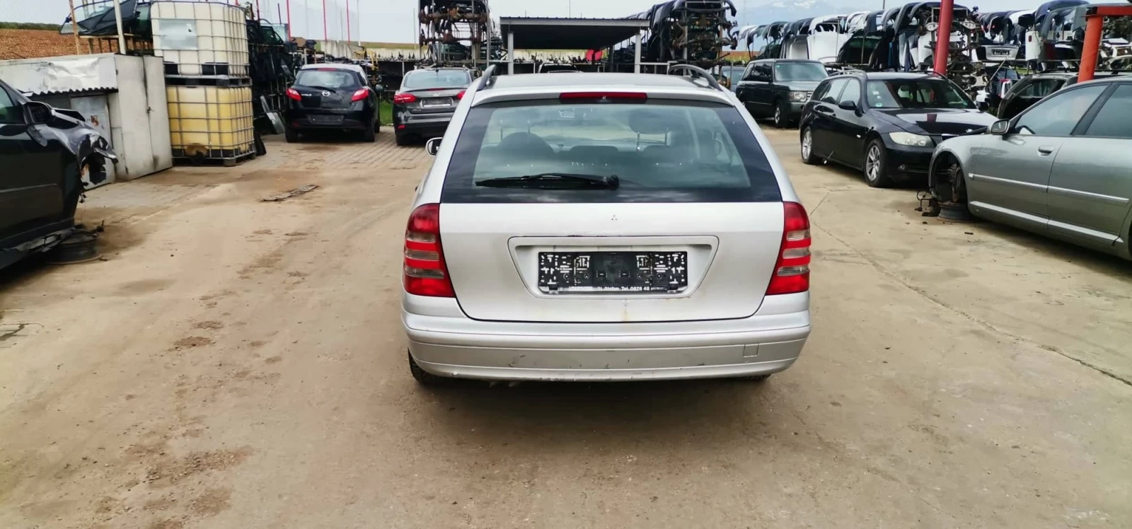 Mercedes-Benz C 200 2.2 - изображение 5