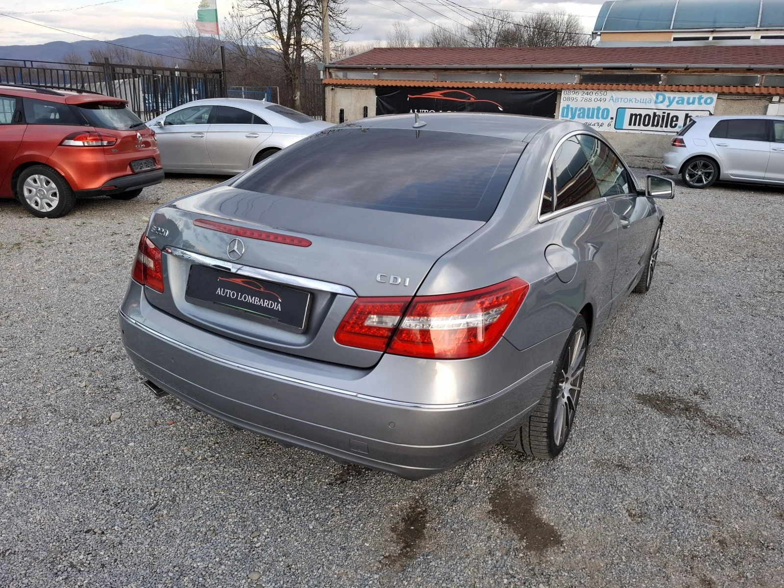 Mercedes-Benz E 220 | Mobile.bg � ����������� 8