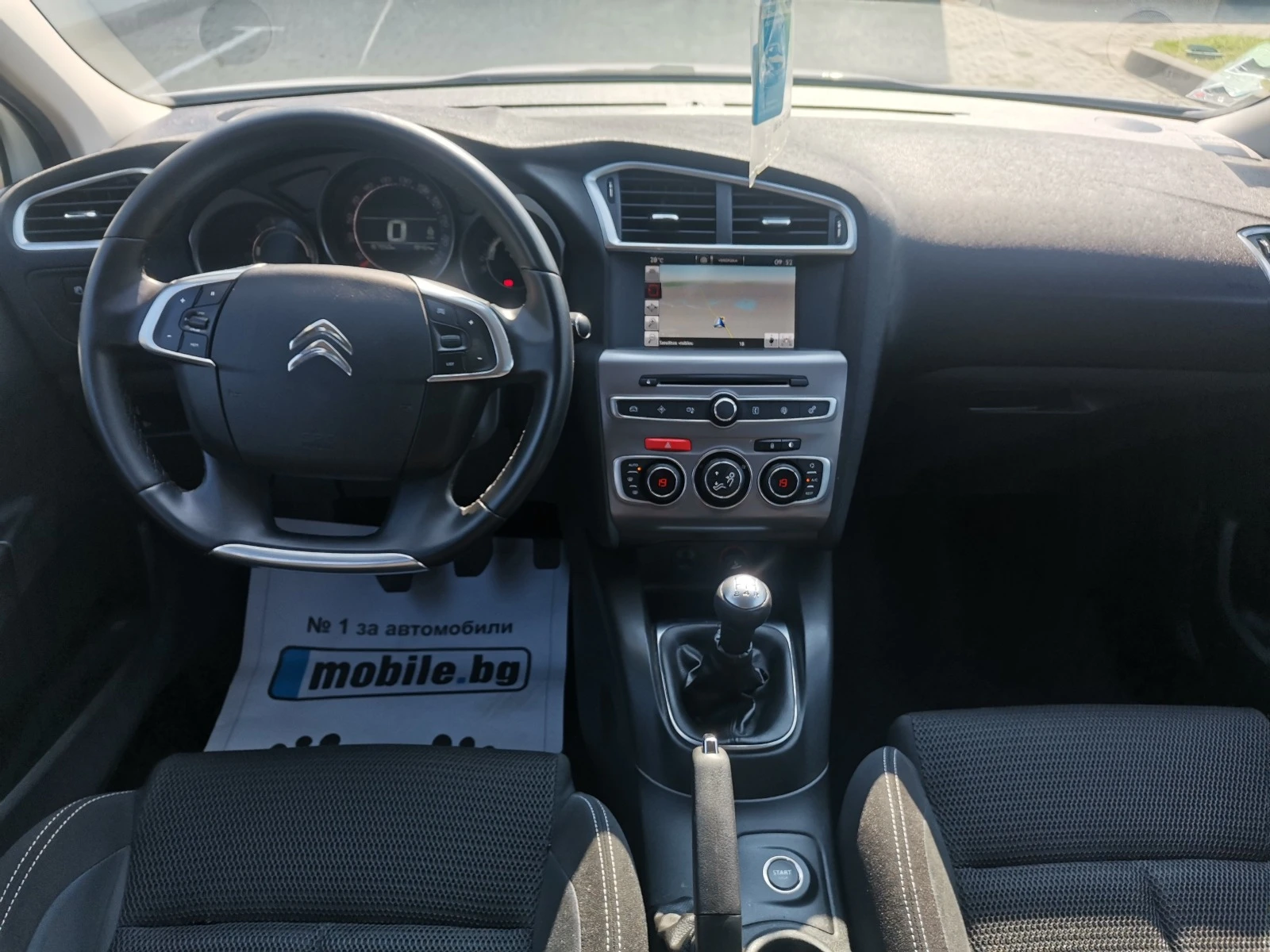 Citroen C4 1.6HDI KEY LESS  - изображение 9