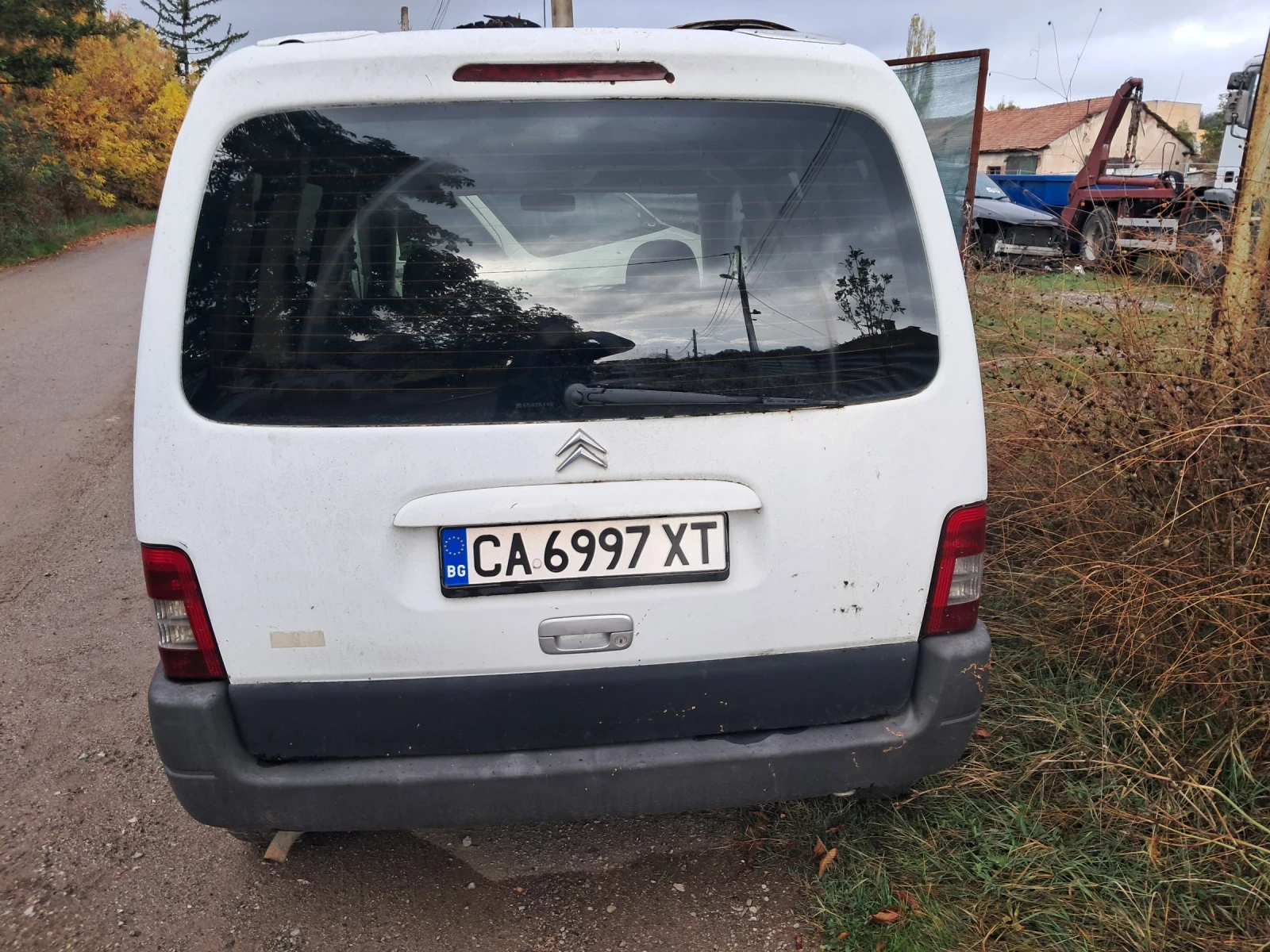 Citroen Berlingo 1.6 бензин - изображение 3