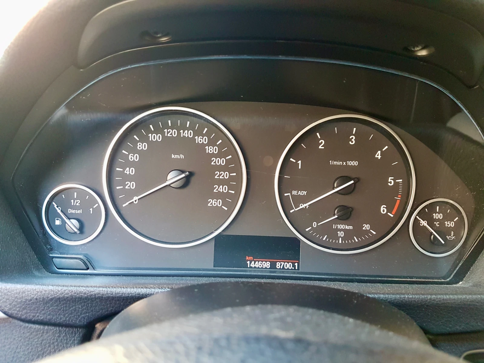 BMW 320 2.0d Facelift - изображение 10