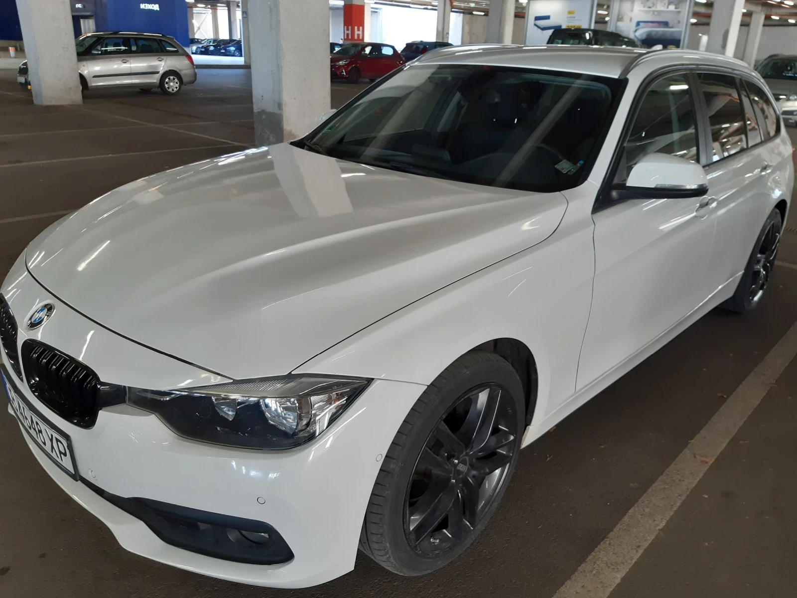 BMW 320 2.0d Facelift - изображение 2