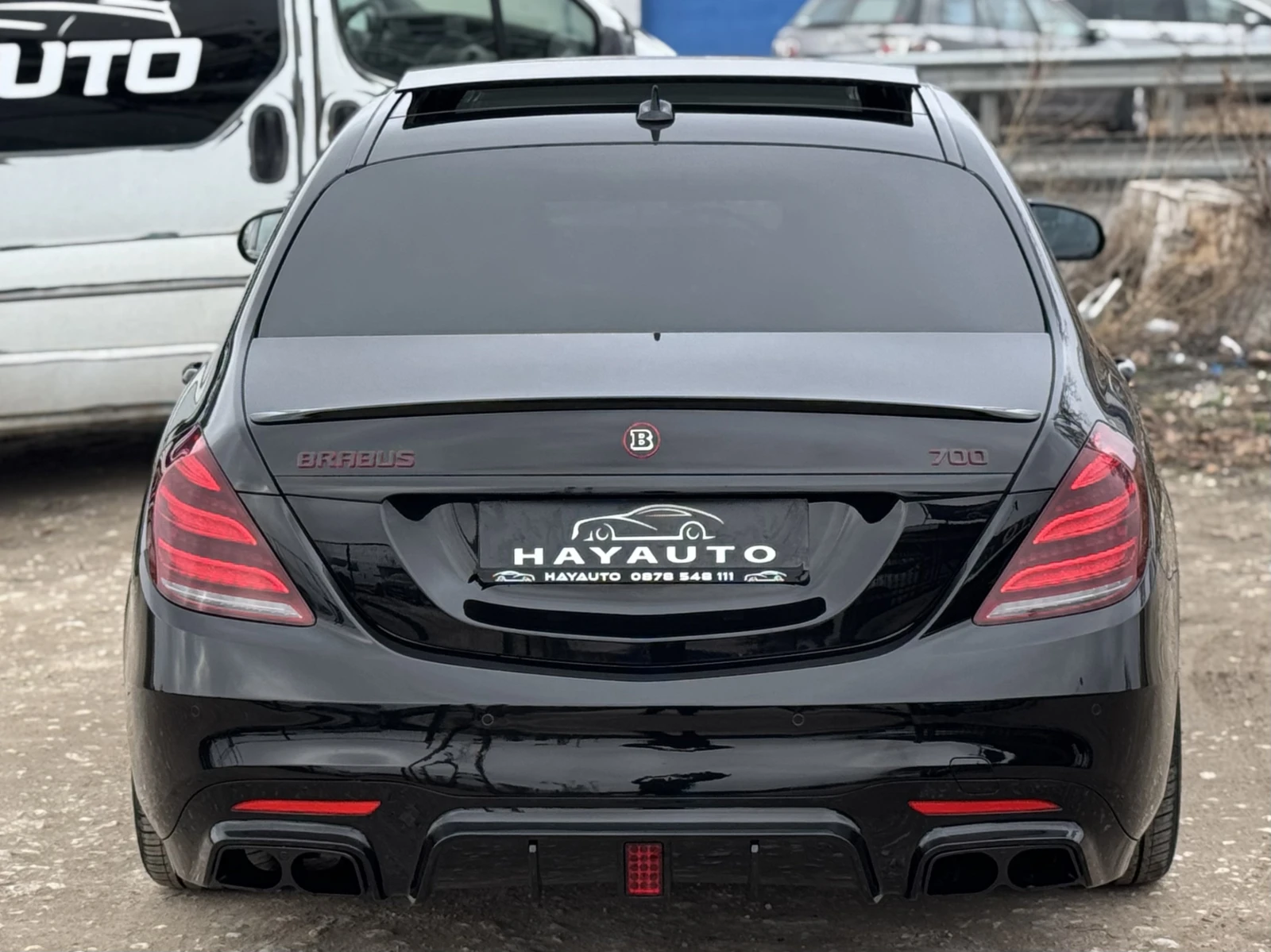 Mercedes-Benz S 350 d= LONG= BRABUS= FACELIFT= 3XTV= HUD= 360* = PANO= - изображение 5