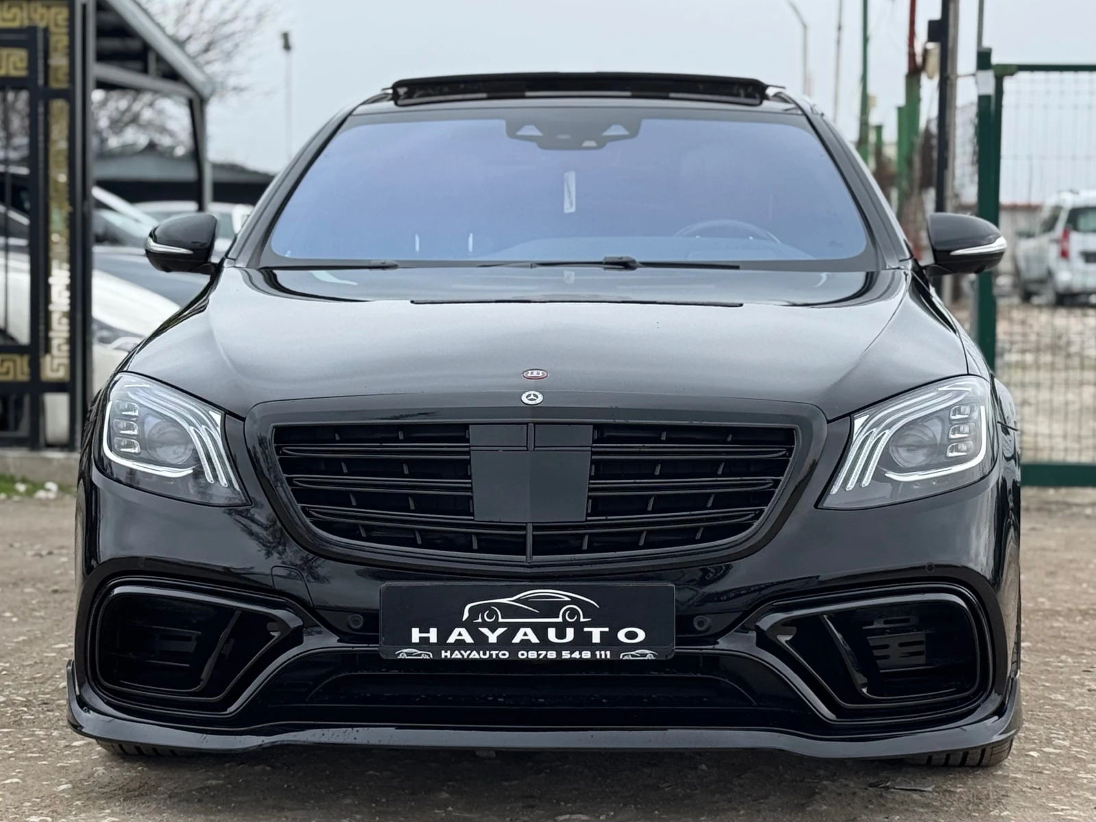 Mercedes-Benz S 350 d= LONG= BRABUS= FACELIFT= 3XTV= HUD= 360* = PANO= - изображение 2