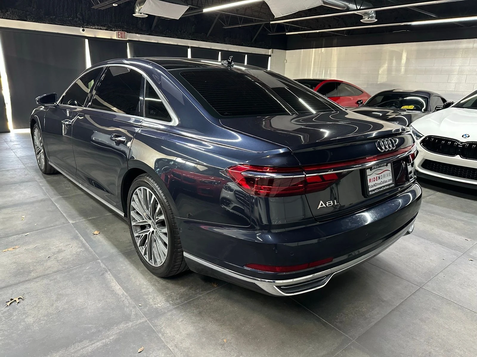 Audi A8 L* B&O* Масаж* Пано* Distronic - изображение 5