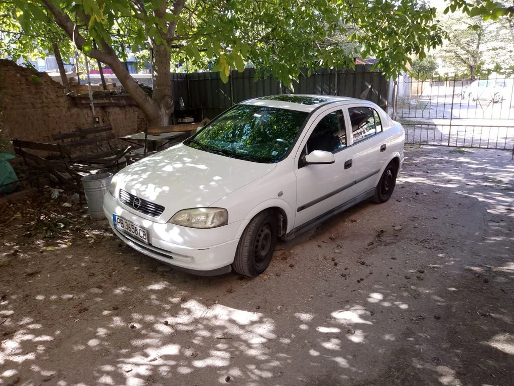 Opel Astra 2000 - изображение 3