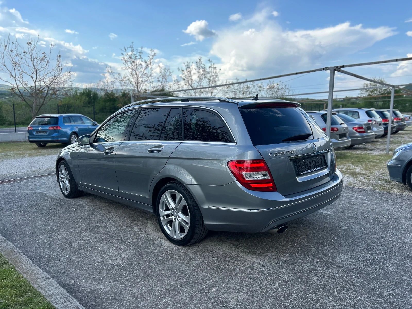 Mercedes-Benz C 220 CDI 4MATIC Avantgarde LED XENON NAVI - изображение 4