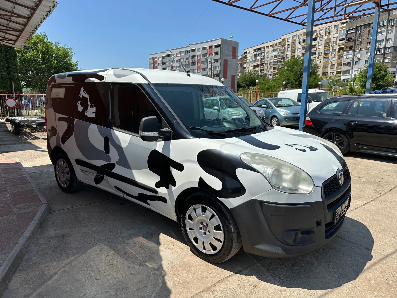 Fiat Doblo 1.3 - изображение 3