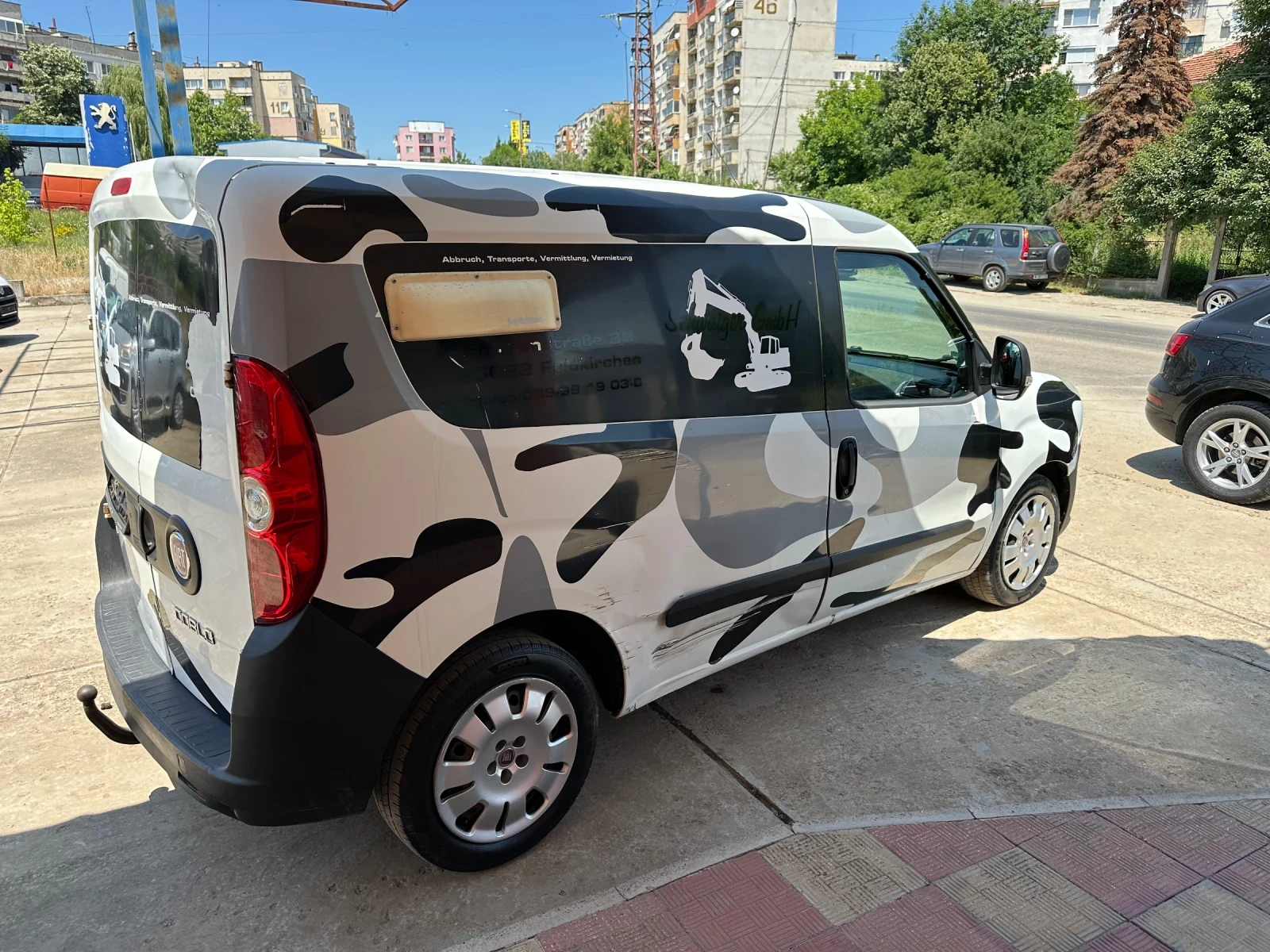 Fiat Doblo 1.3 - изображение 4