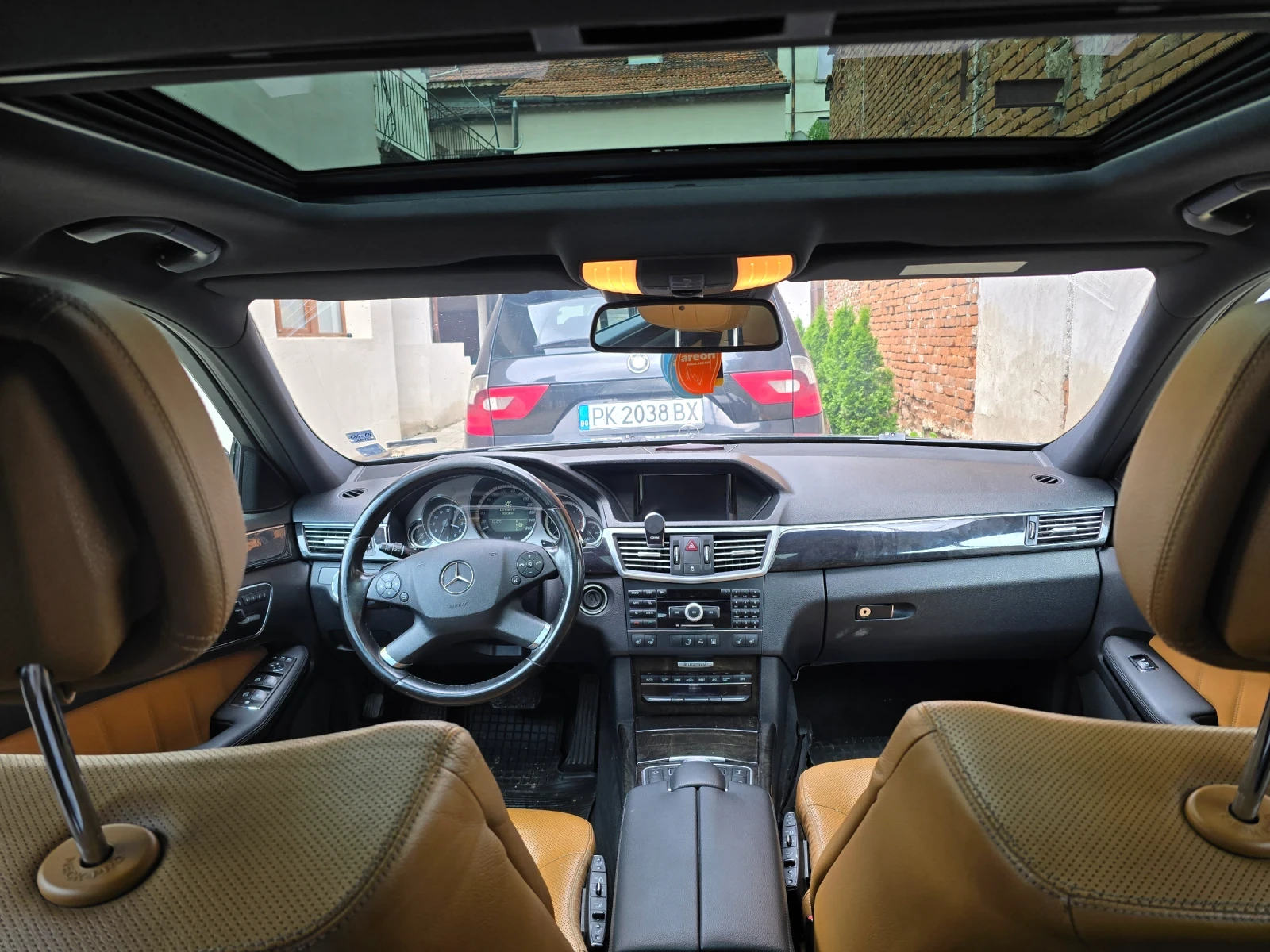 Mercedes-Benz E 350 Mercedes e350  231hp | Mobile.bg — изображение 16
