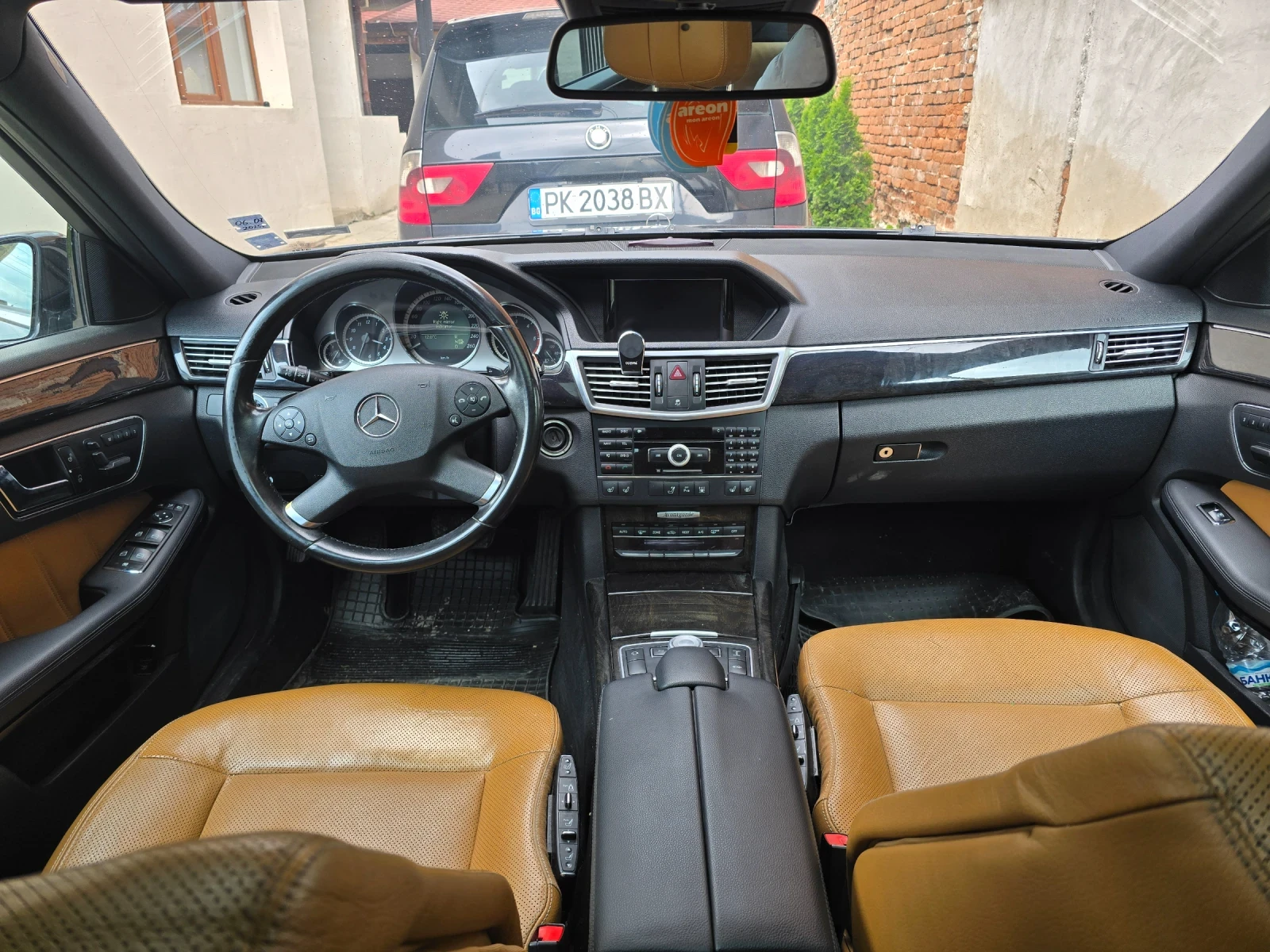 Mercedes-Benz E 350 Mercedes e350  231hp | Mobile.bg — изображение 17