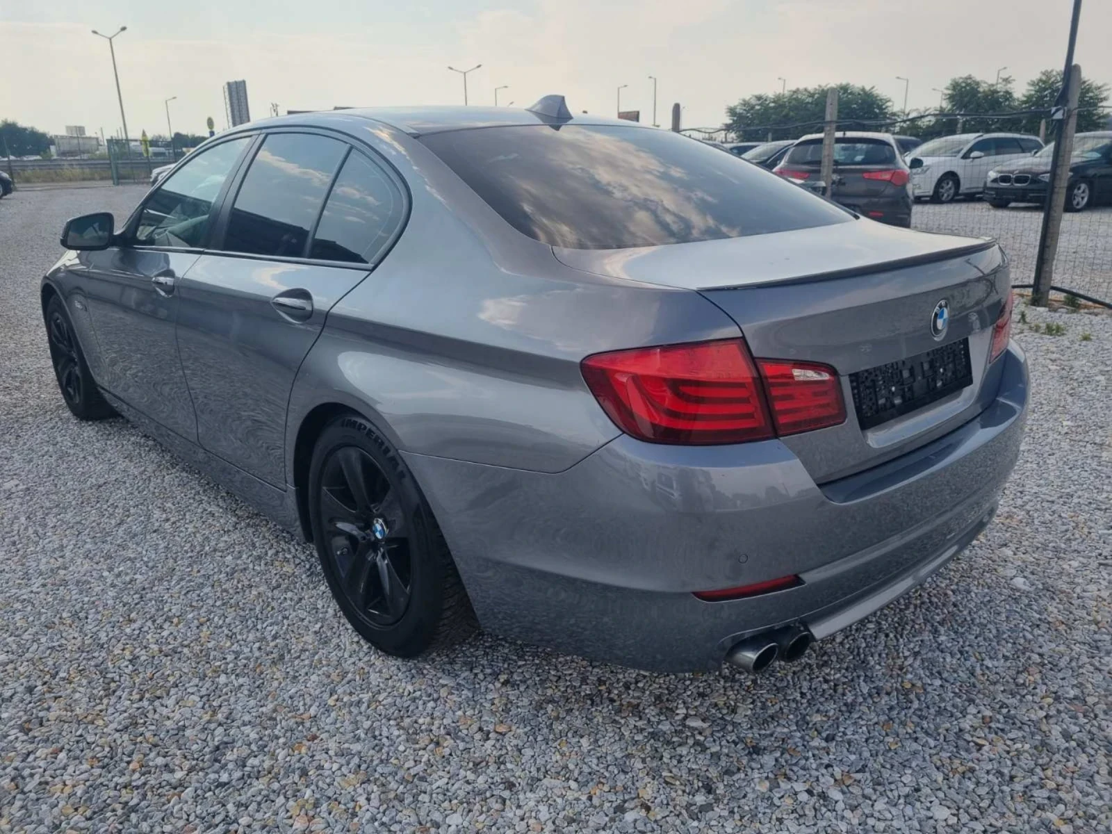 BMW 530 D Head up.Distronic - изображение 6