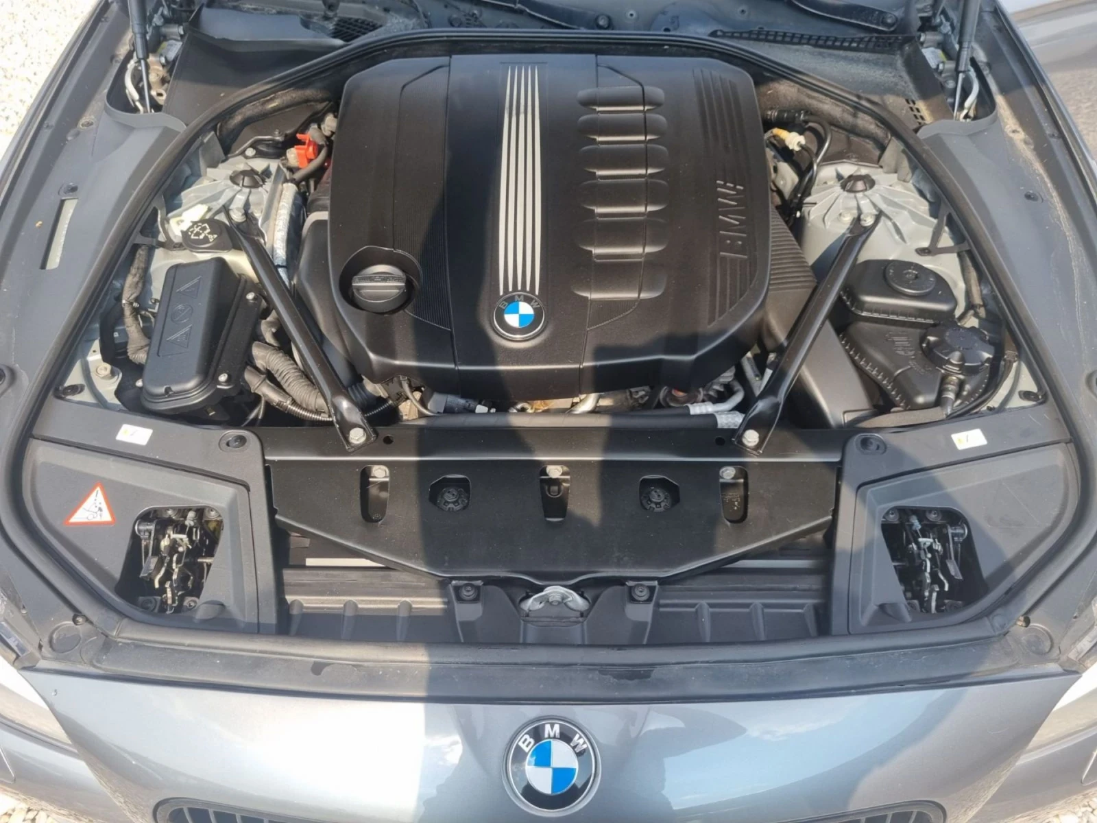 BMW 530 D Head up.Distronic | Mobile.bg — изображение 14