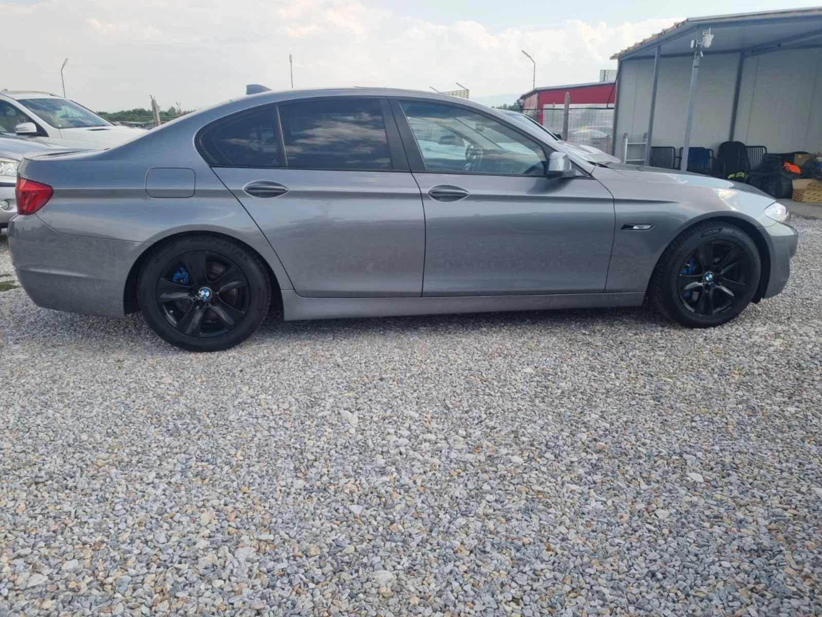 BMW 530 D Head up.Distronic - изображение 4