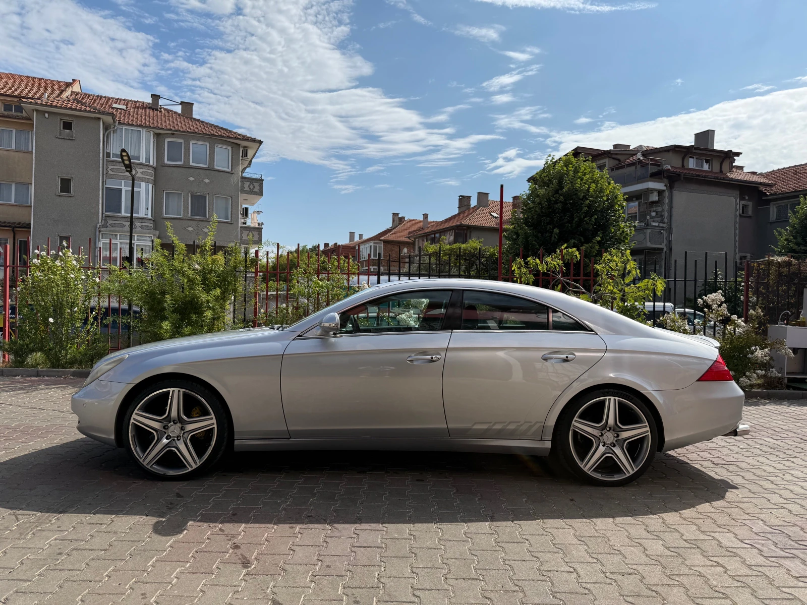 Mercedes-Benz CLS 500  + Газова уредба - изображение 2