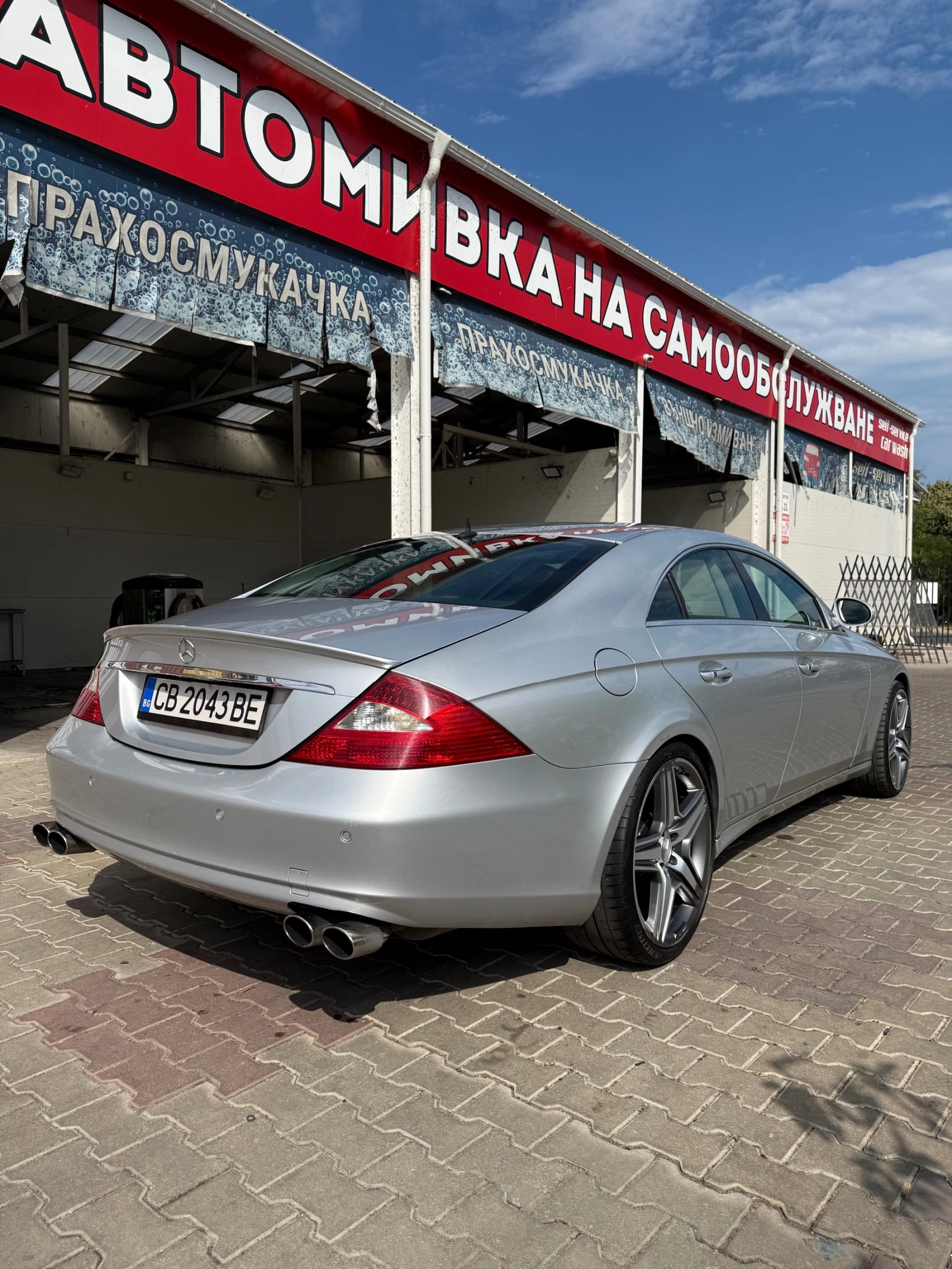 Mercedes-Benz CLS 500  + Газова уредба - изображение 5