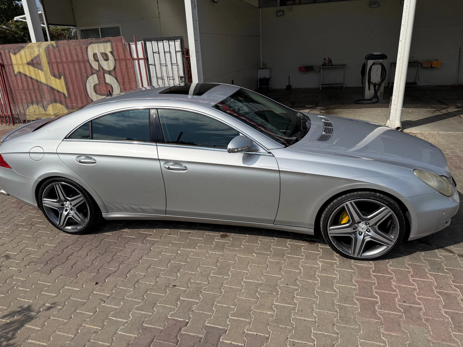 Mercedes-Benz CLS 500  + Газова уредба - изображение 7