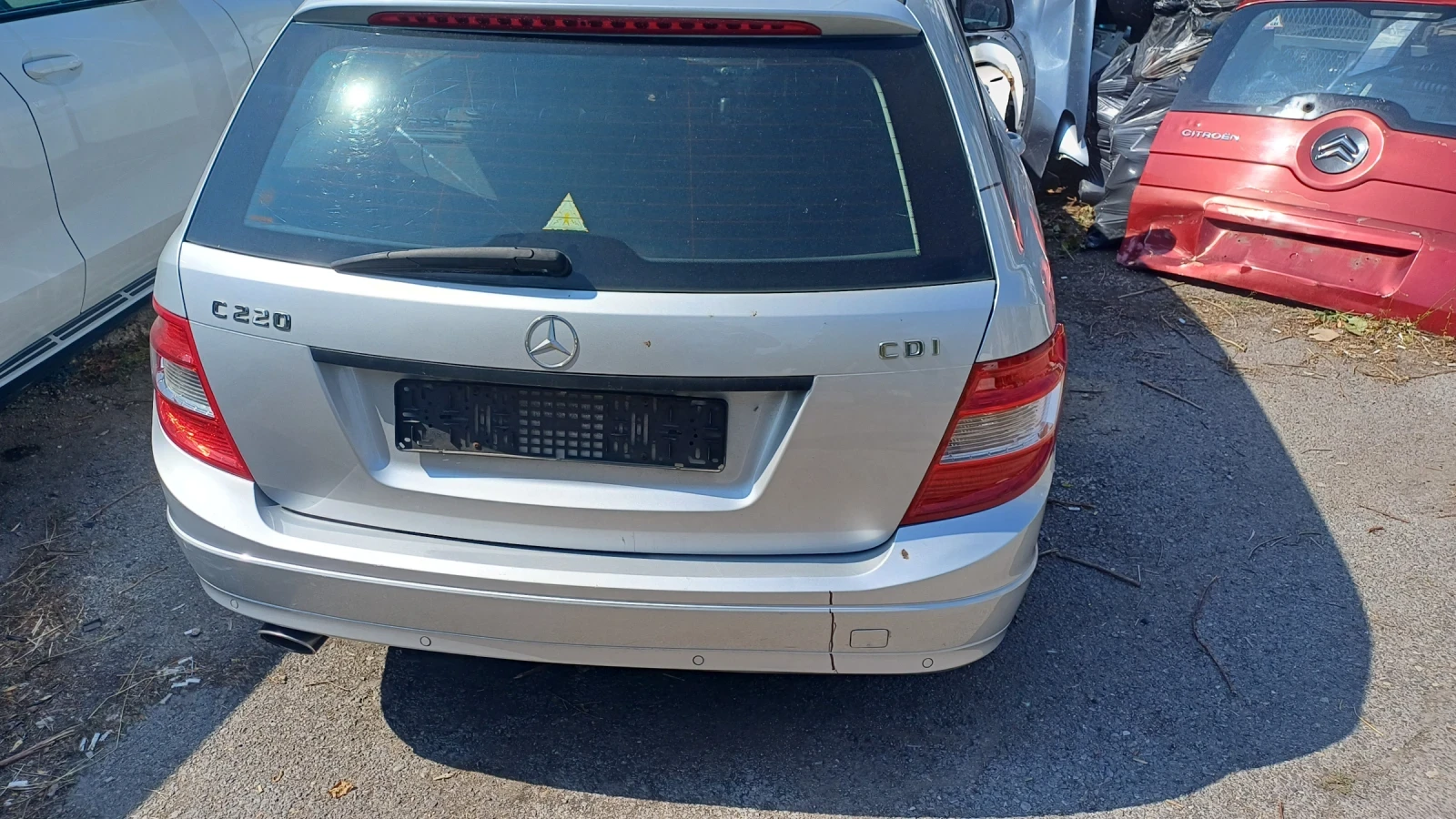 Mercedes-Benz C 220  - изображение 3