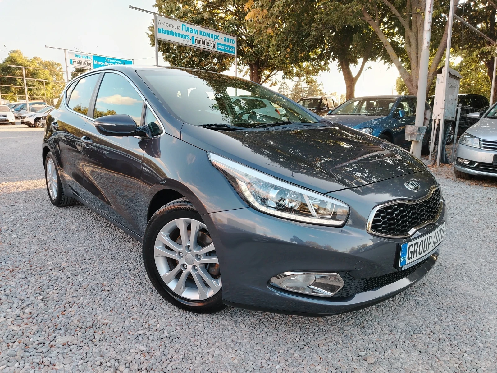 Kia Ceed 1.4CRDI-90к.с/НАВИГАЦИЯ/КАМЕРА/КОЖА/ПАНОРАМА!!!  | Mobile.bg — изображение 1
