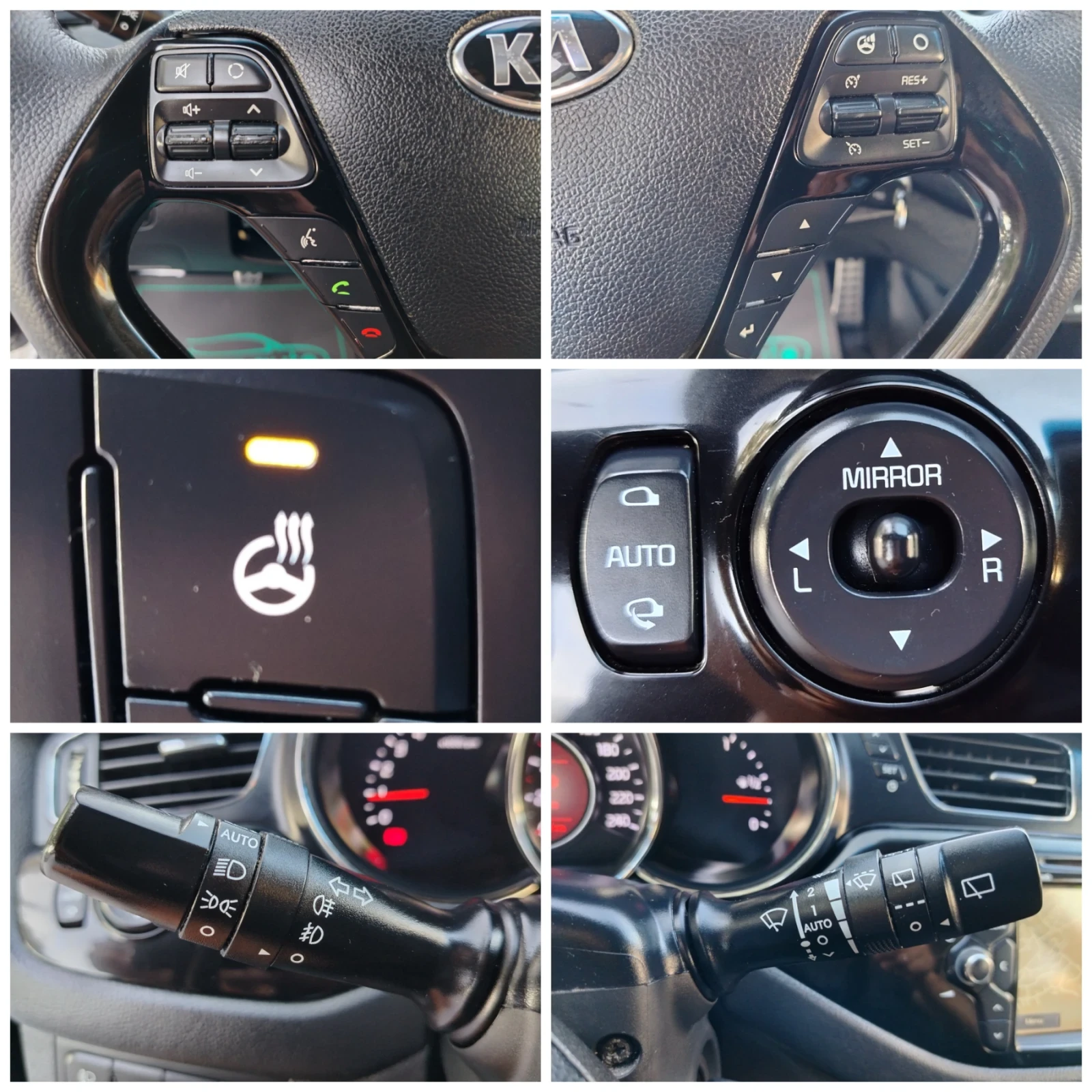 Kia Ceed 1.4CRDI-90к.с/НАВИГАЦИЯ/КАМЕРА/КОЖА/ПАНОРАМА!!!  | Mobile.bg — изображение 14