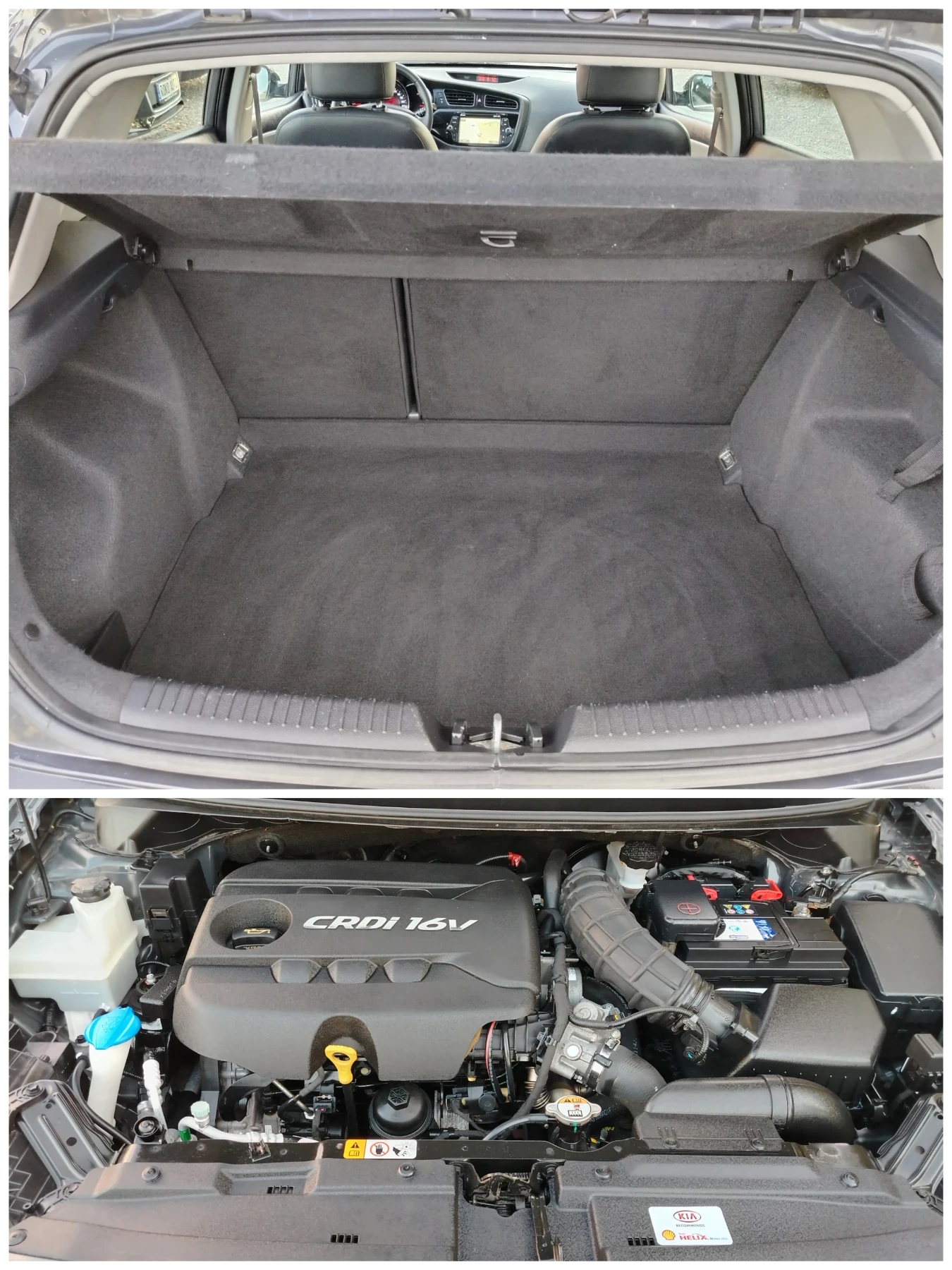 Kia Ceed 1.4CRDI-90к.с/НАВИГАЦИЯ/КАМЕРА/КОЖА/ПАНОРАМА!!!  | Mobile.bg — изображение 17