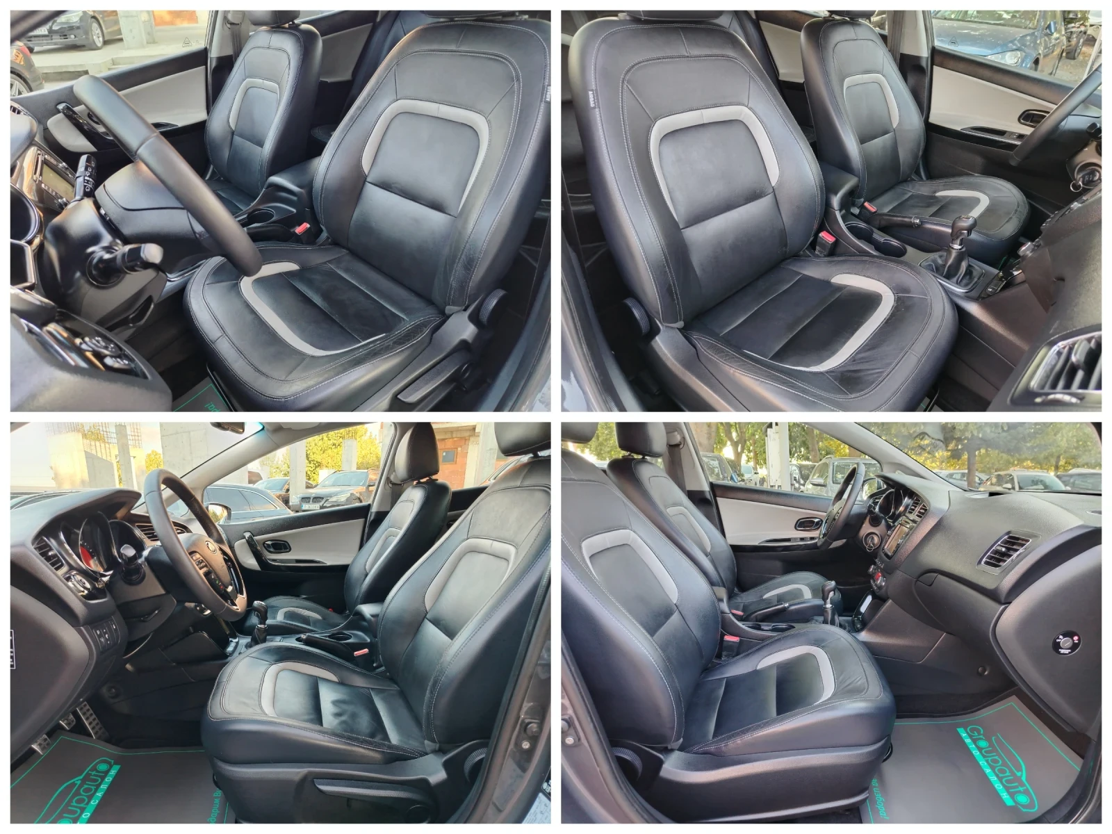 Kia Ceed 1.4CRDI-90к.с/НАВИГАЦИЯ/КАМЕРА/КОЖА/ПАНОРАМА!!!  - изображение 8