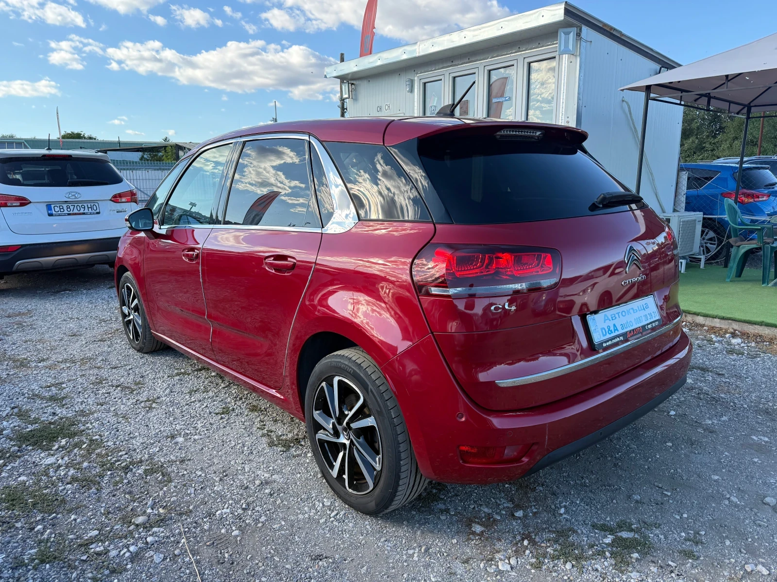 Citroen C4 Picasso 2.0HDI Швейцария - изображение 7