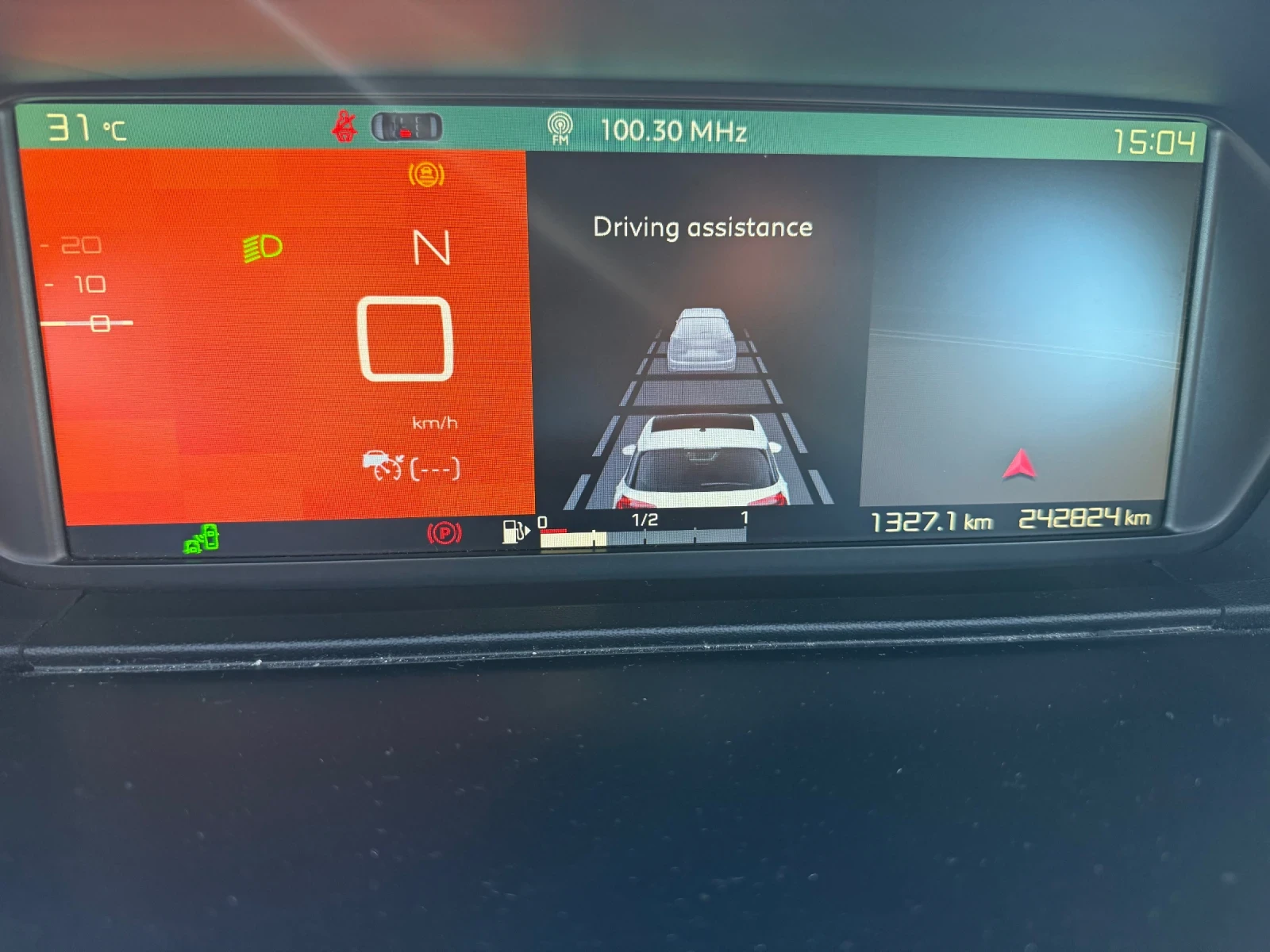 Citroen C4 Picasso 2.0HDI Швейцария | Mobile.bg — изображение 13