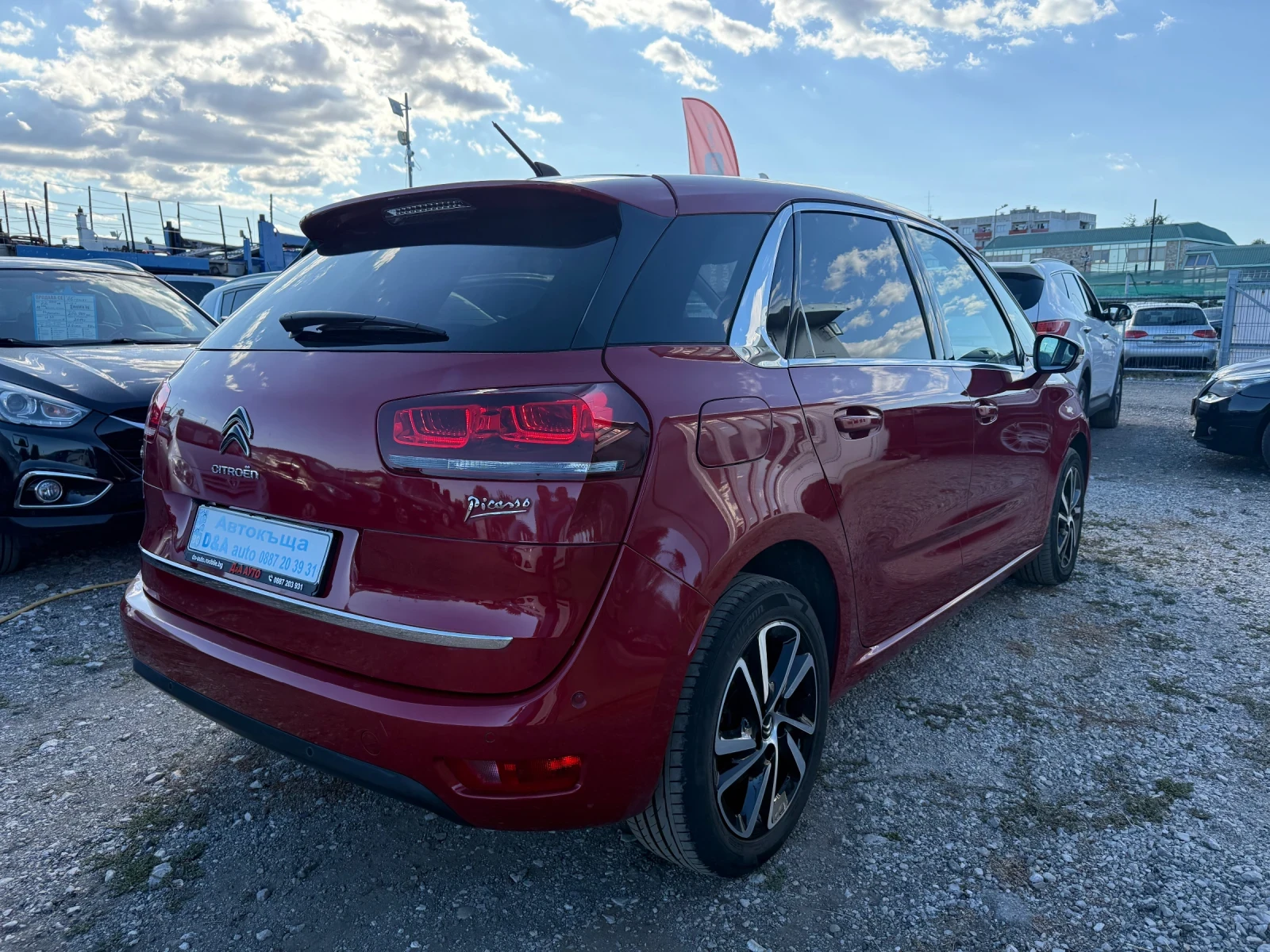 Citroen C4 Picasso 2.0HDI Швейцария - изображение 6