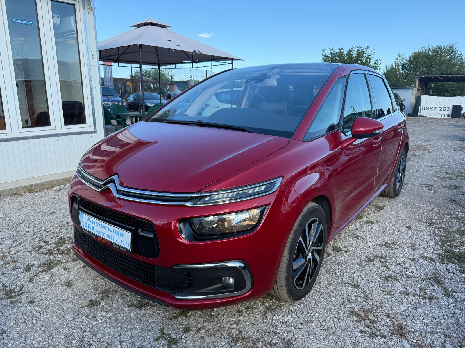 Citroen C4 Picasso 2.0HDI Швейцария - изображение 5