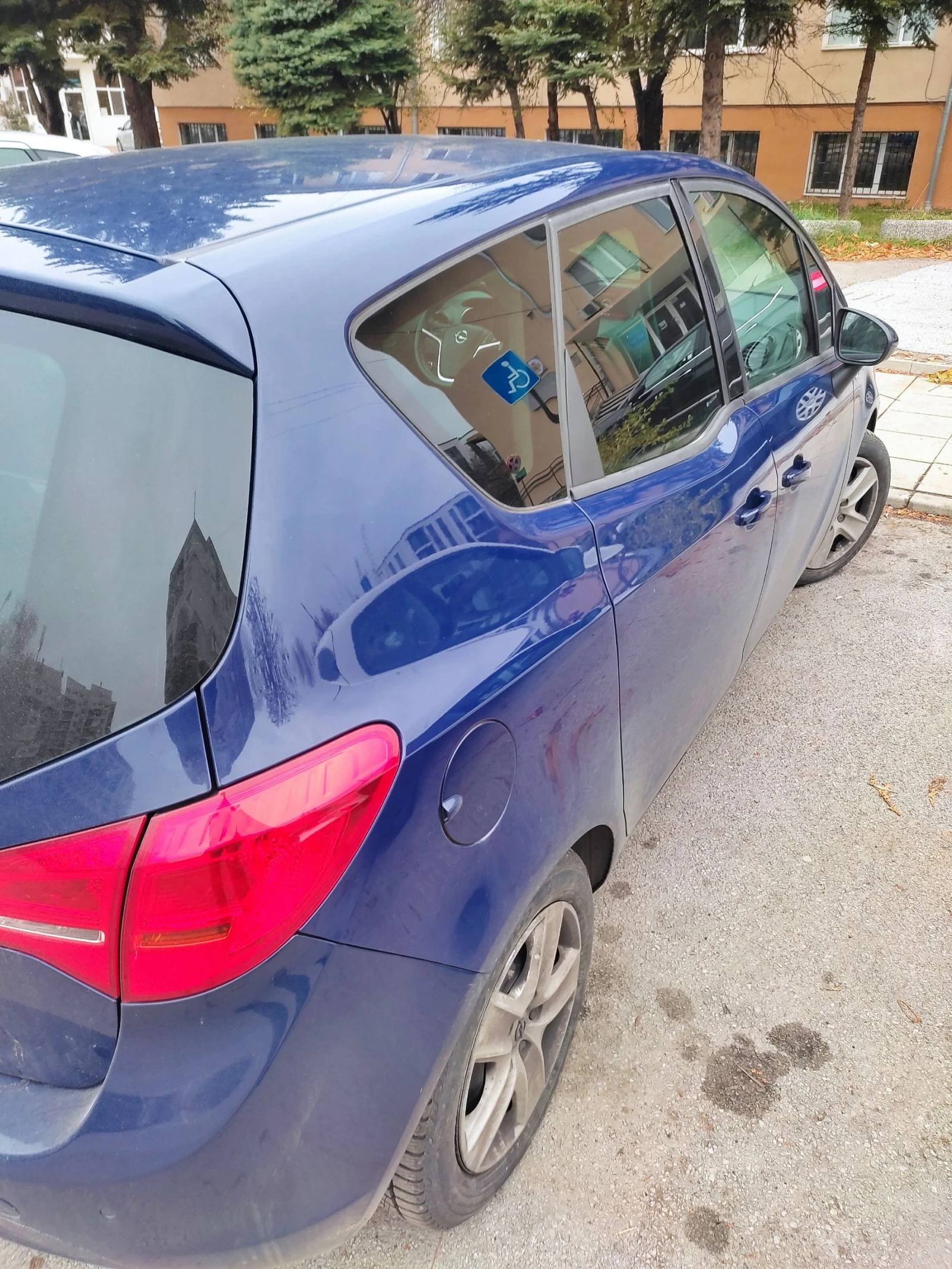 Opel Meriva  - изображение 4