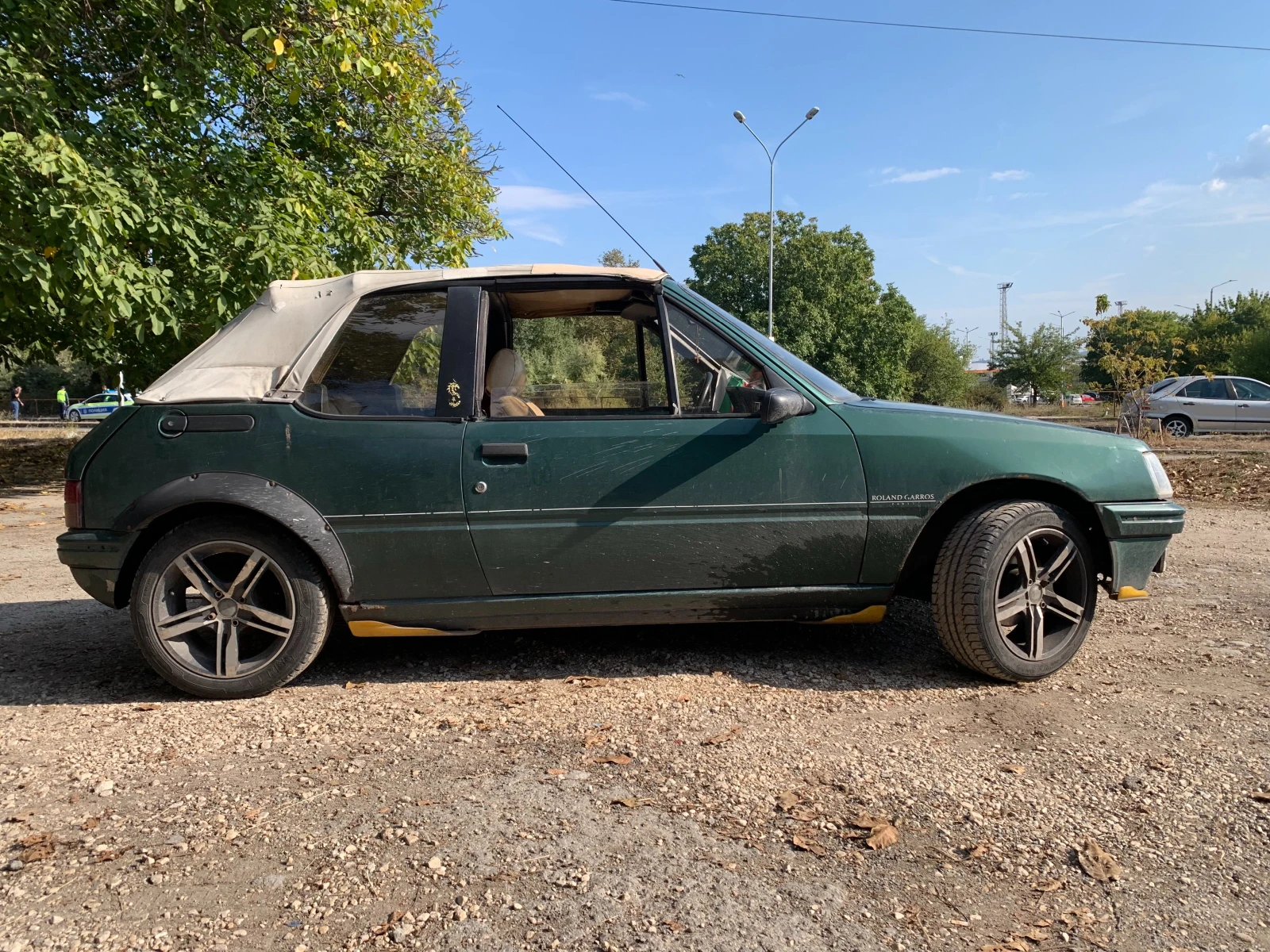 Peugeot 205 ROLAND GARROS - изображение 4