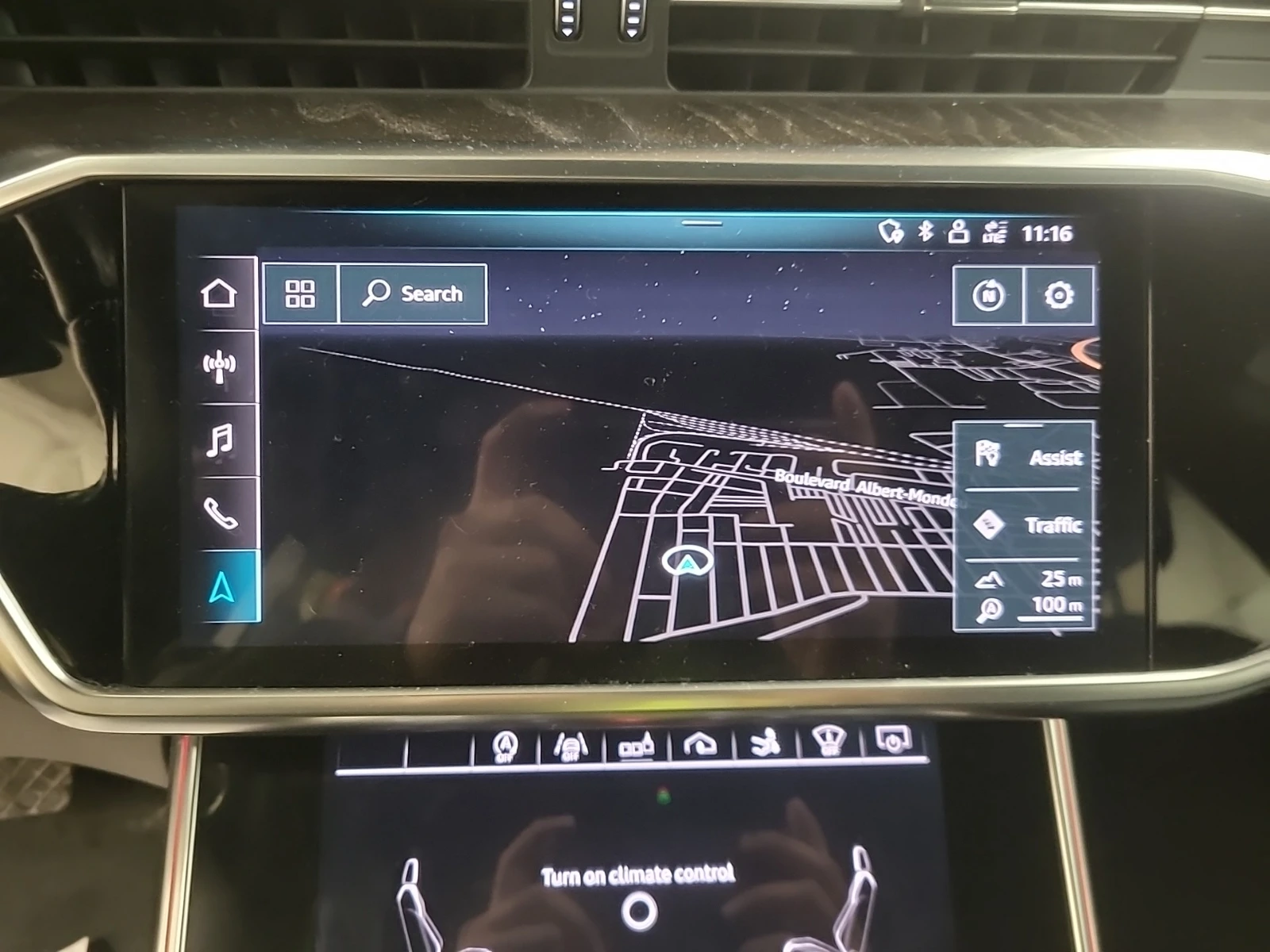 Audi A7 * TECHNIK* CARFAX *    | Mobile.bg   12