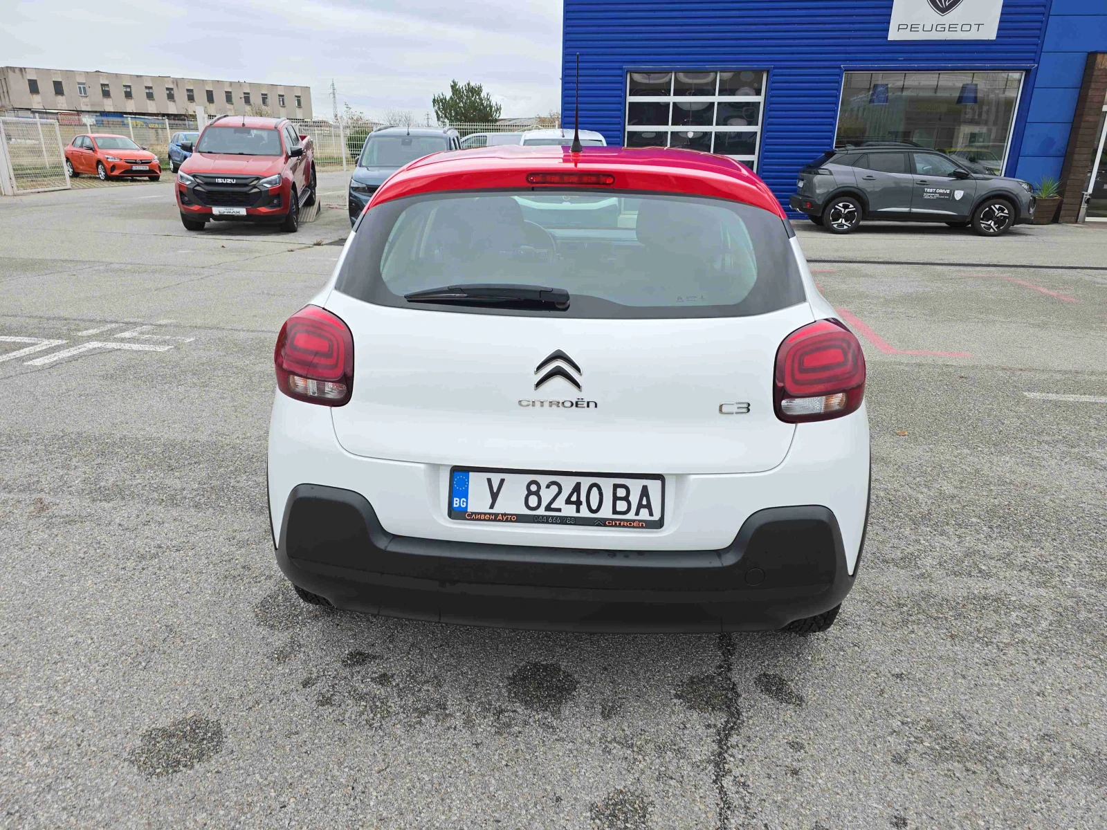 Citroen C3 1.2 бензин (62kW/83 к.с.) MT5 - изображение 5
