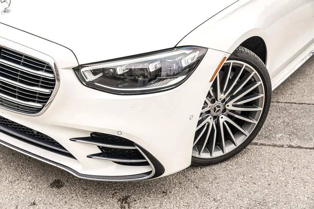 Mercedes-Benz S 500 S 500 4MATIC AWD, снимка 3 - Автомобили и джипове - 54042835