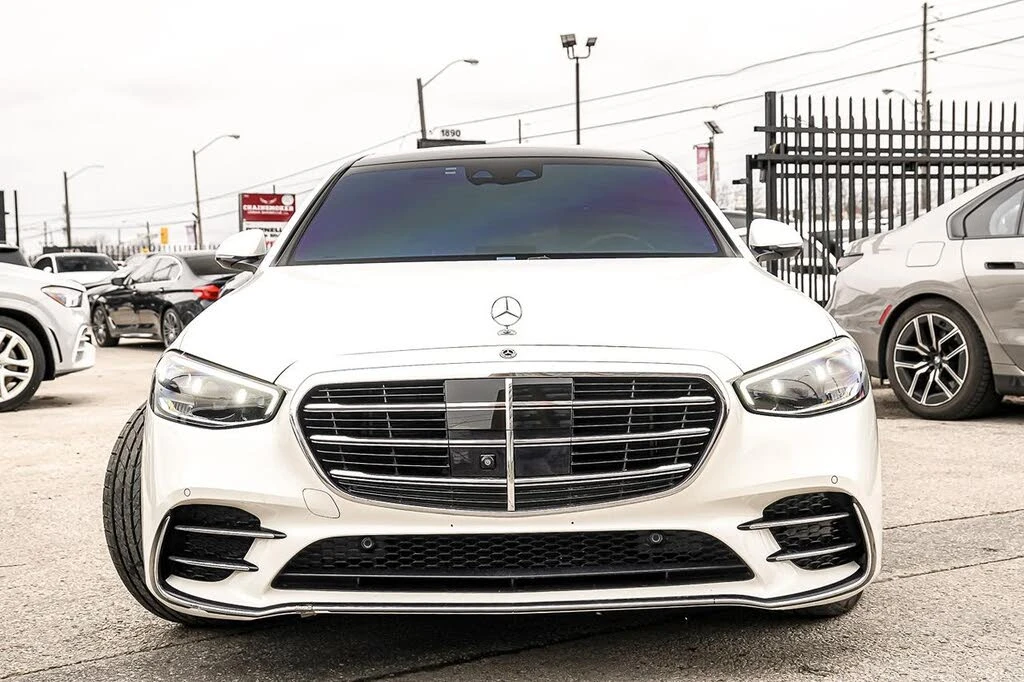 Mercedes-Benz S 500 S 500 4MATIC AWD, снимка 2 - Автомобили и джипове - 54042835