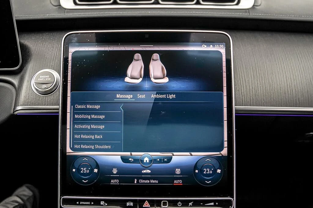 Mercedes-Benz S 500 S 500 4MATIC AWD, снимка 13 - Автомобили и джипове - 54042835