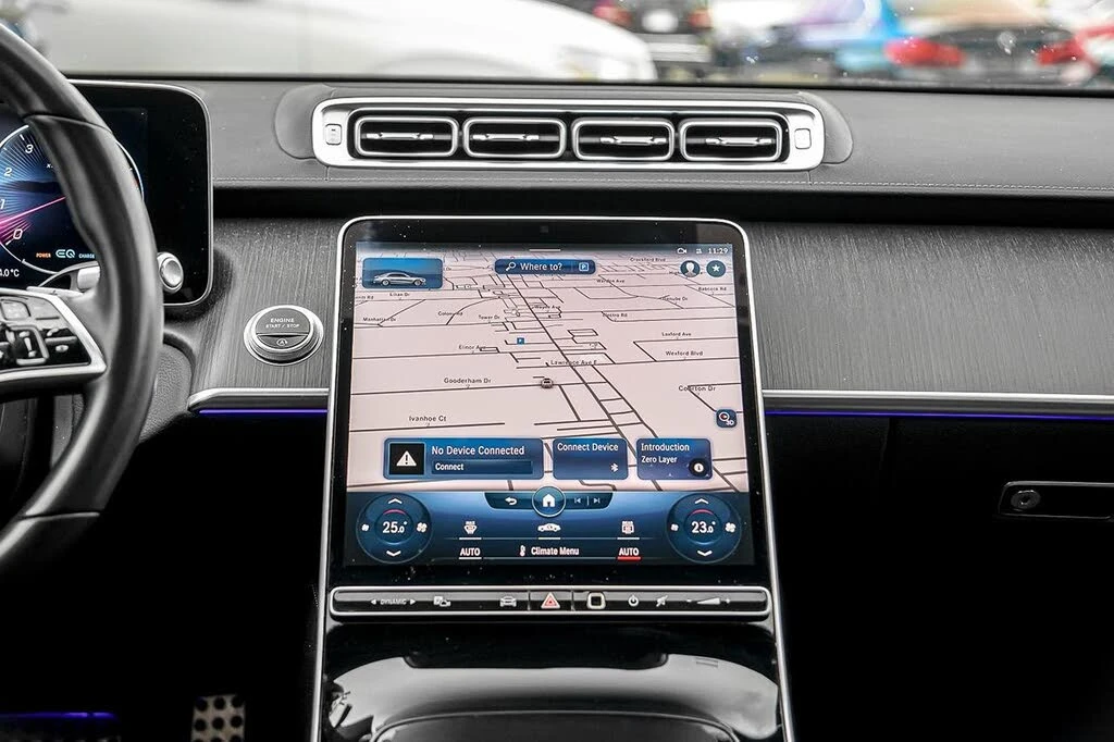 Mercedes-Benz S 500 S 500 4MATIC AWD, снимка 9 - Автомобили и джипове - 54042835