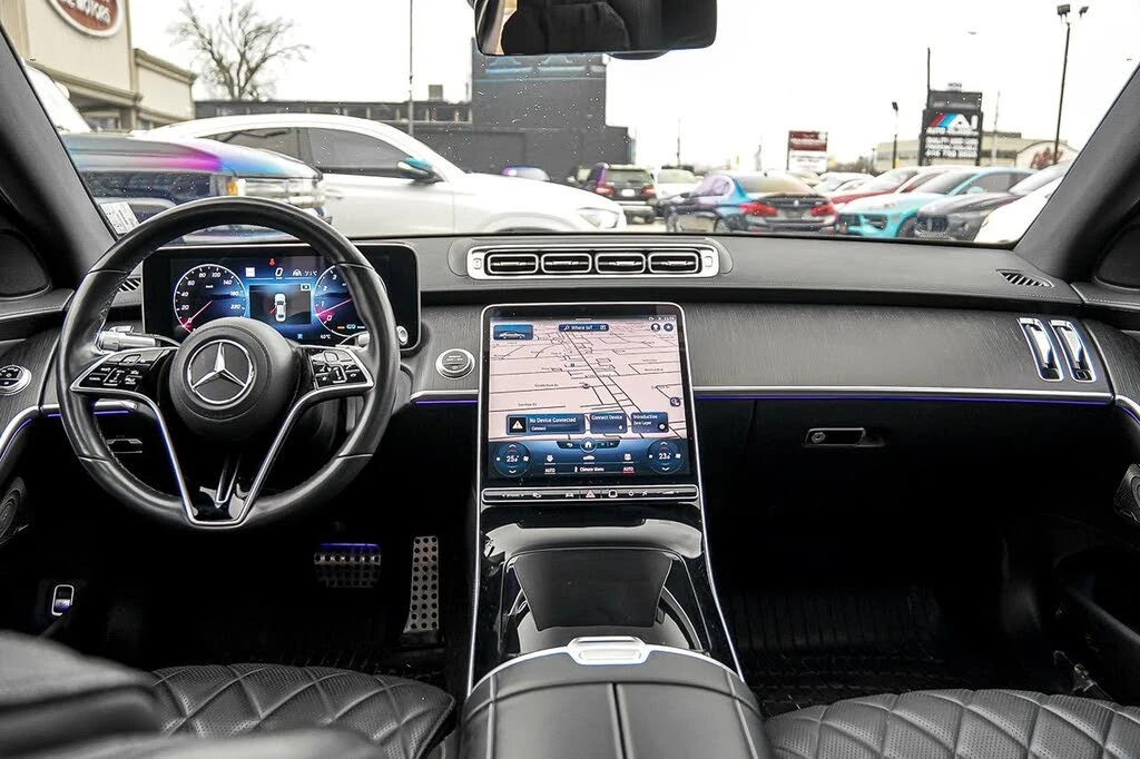 Mercedes-Benz S 500 S 500 4MATIC AWD, снимка 6 - Автомобили и джипове - 54042835