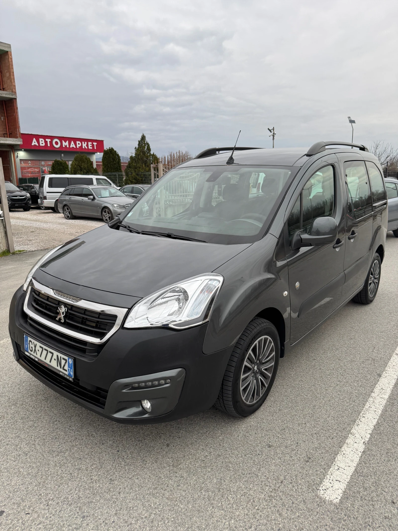 Peugeot Partner 1.6 ehdi