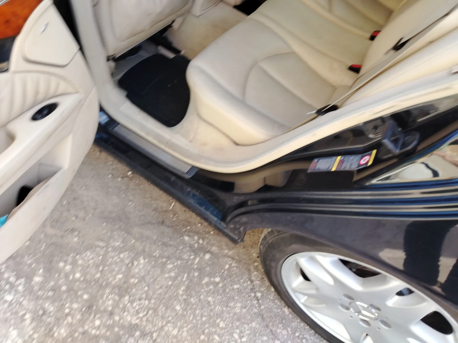 Mercedes-Benz E 320  Ekegsnce Газ-бензин, снимка 6 - Автомобили и джипове - 54113198