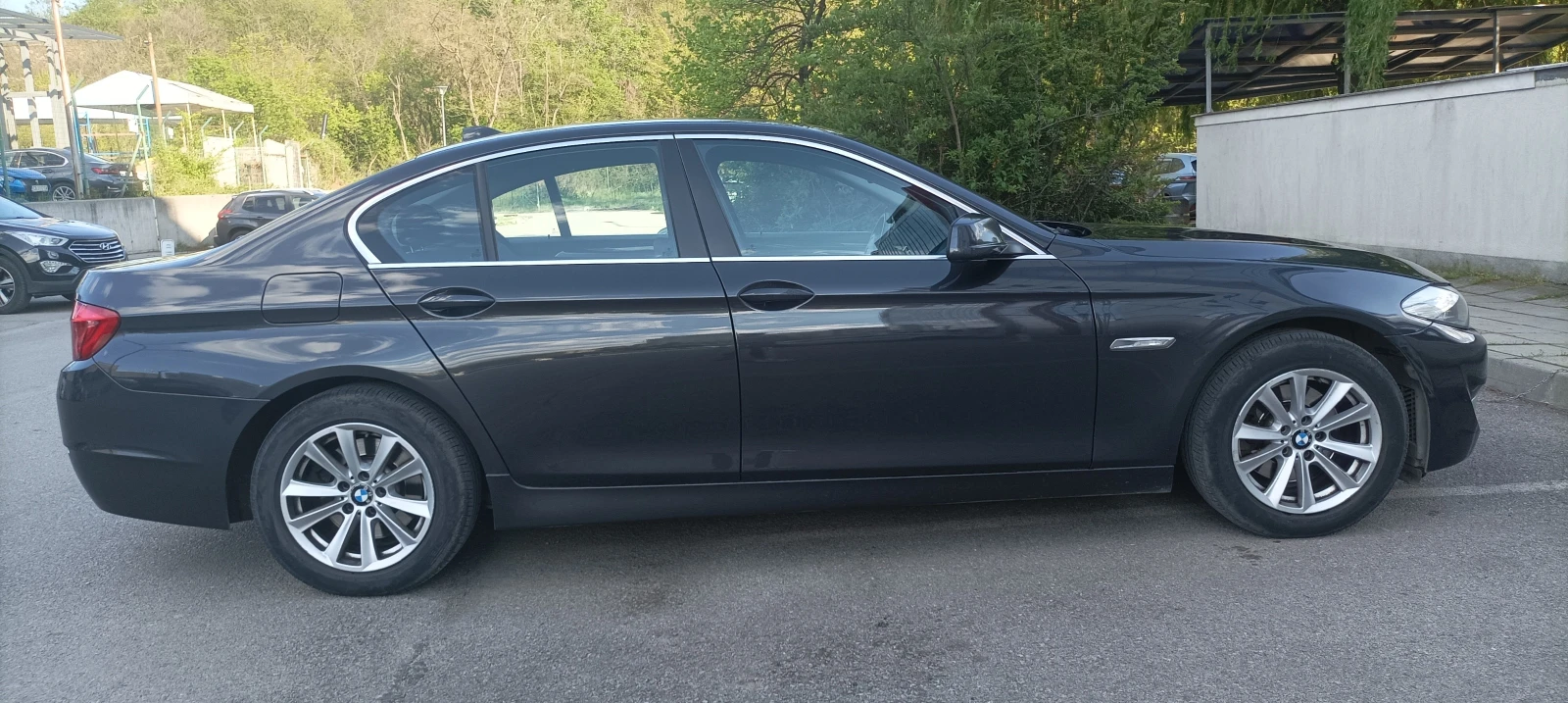 BMW 520 520D, снимка 4 - Автомобили и джипове - 54237281